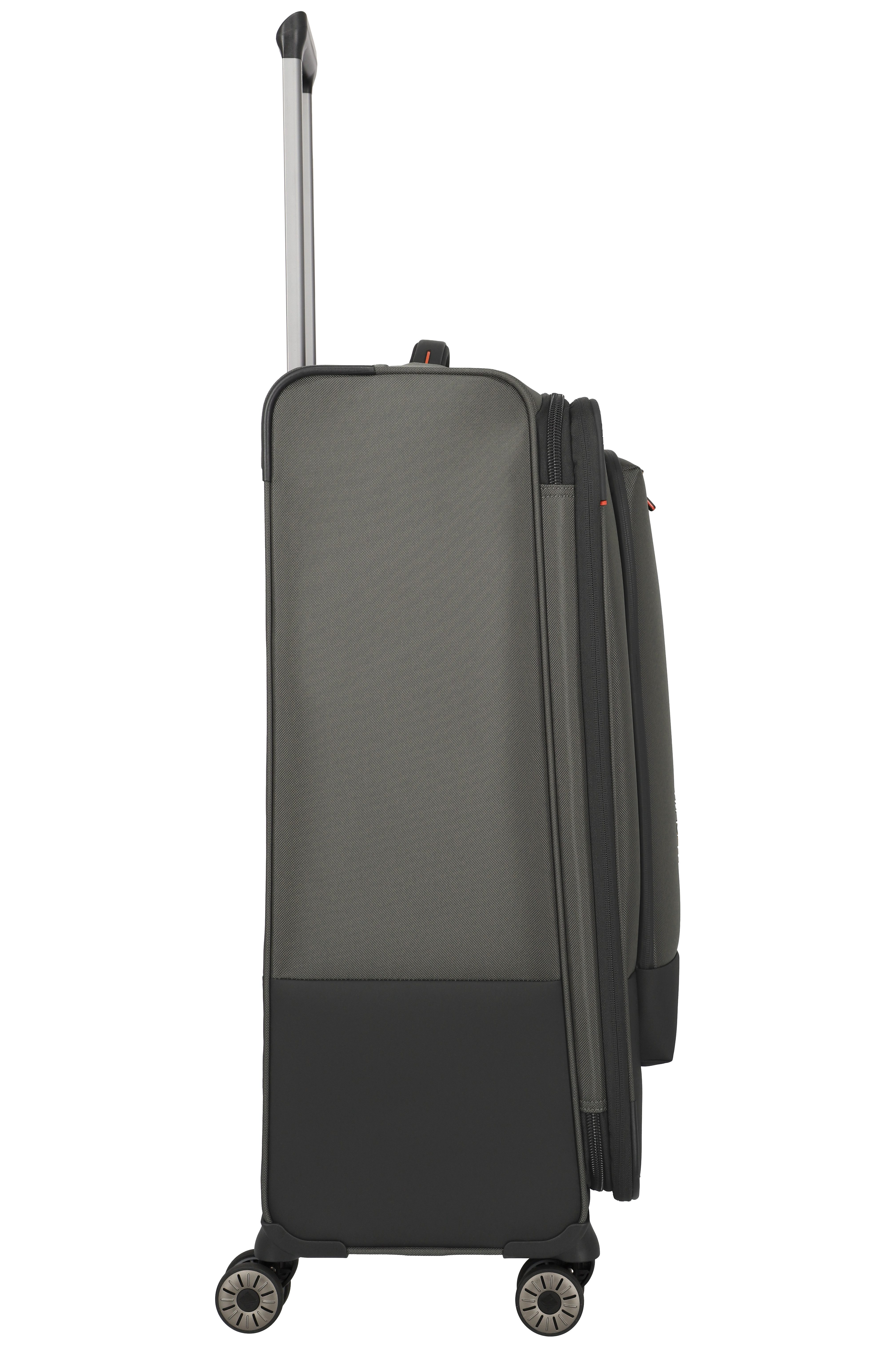 travelite Weichgepäck-Trolley CROSSLITE Reisekoffer Weichgepäck, 4 Rollen, Koffer, mit TSA-Schloss, wasserabweisendes Material – Bild 3 von 5