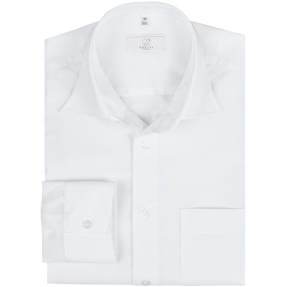GREIFF Langarmhemd Greiff Corporate Hemd BASIC Herren Comfort Fit OEKO TEX® günstig online kaufen