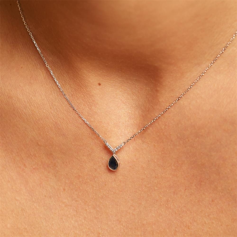 Unique Goldkette Diamantkette 585er Gold...