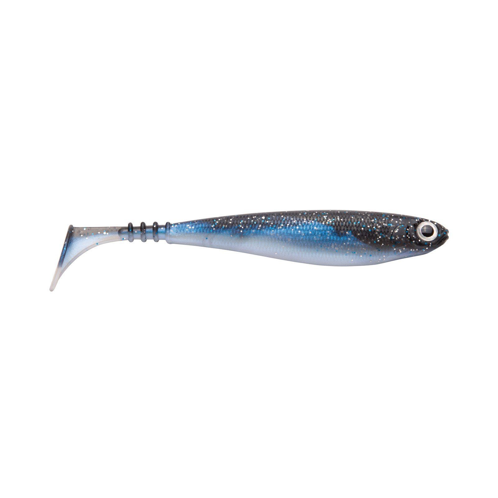 Jackson Fishing Kunstköder, Zanderbait 12cm Blue Baitfish Zanderangeln Gummifisch