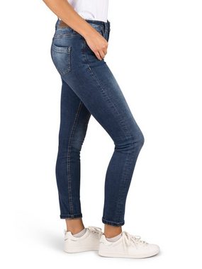 DENIMFY Slim-fit-Jeans Damen Jeanshose DFElla Slim Fit Denim Hose mit Stretch