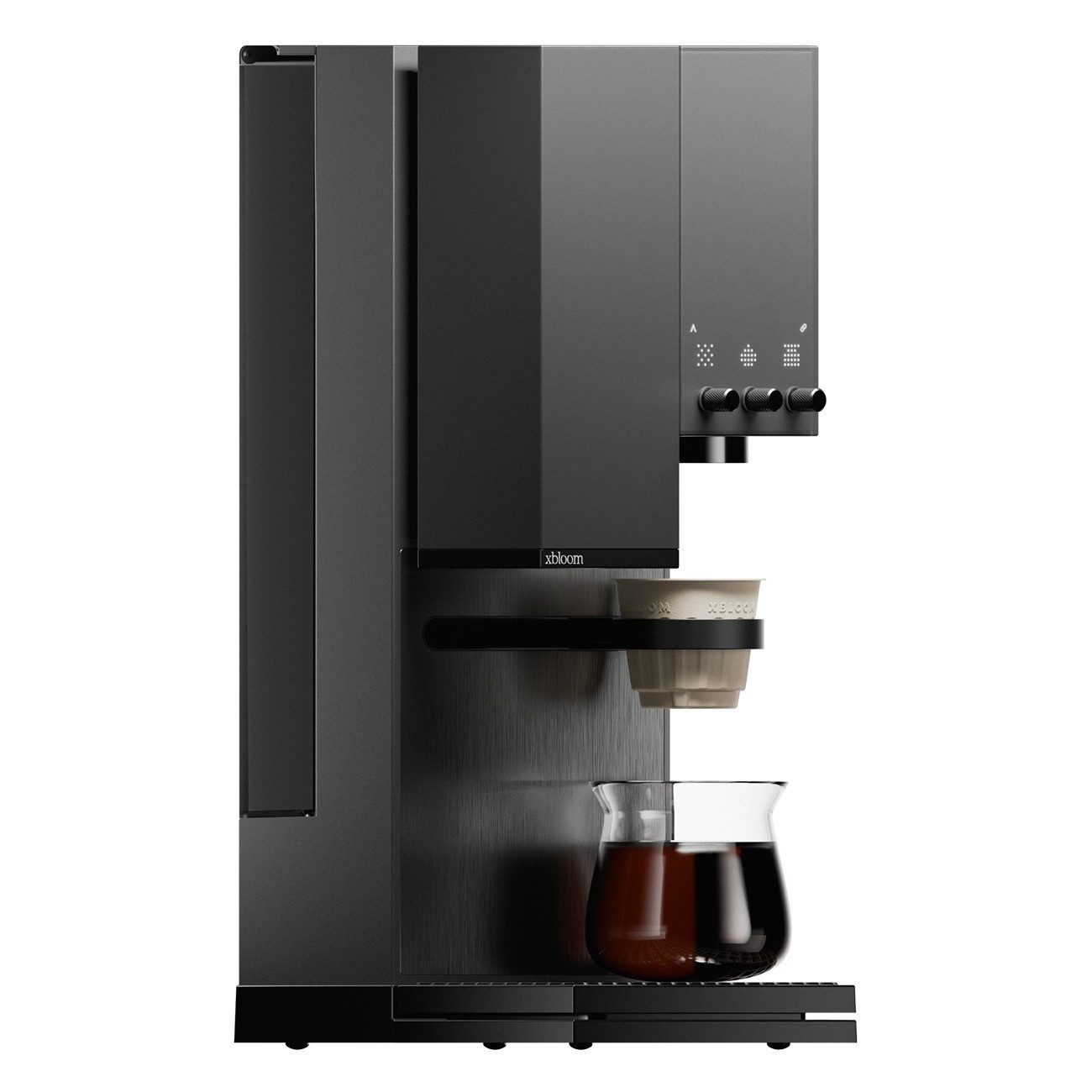 xbloom Filterkaffeemaschine, Pour-Over-Barista: Mahlwerk & Waage integriert, App-gesteuert
