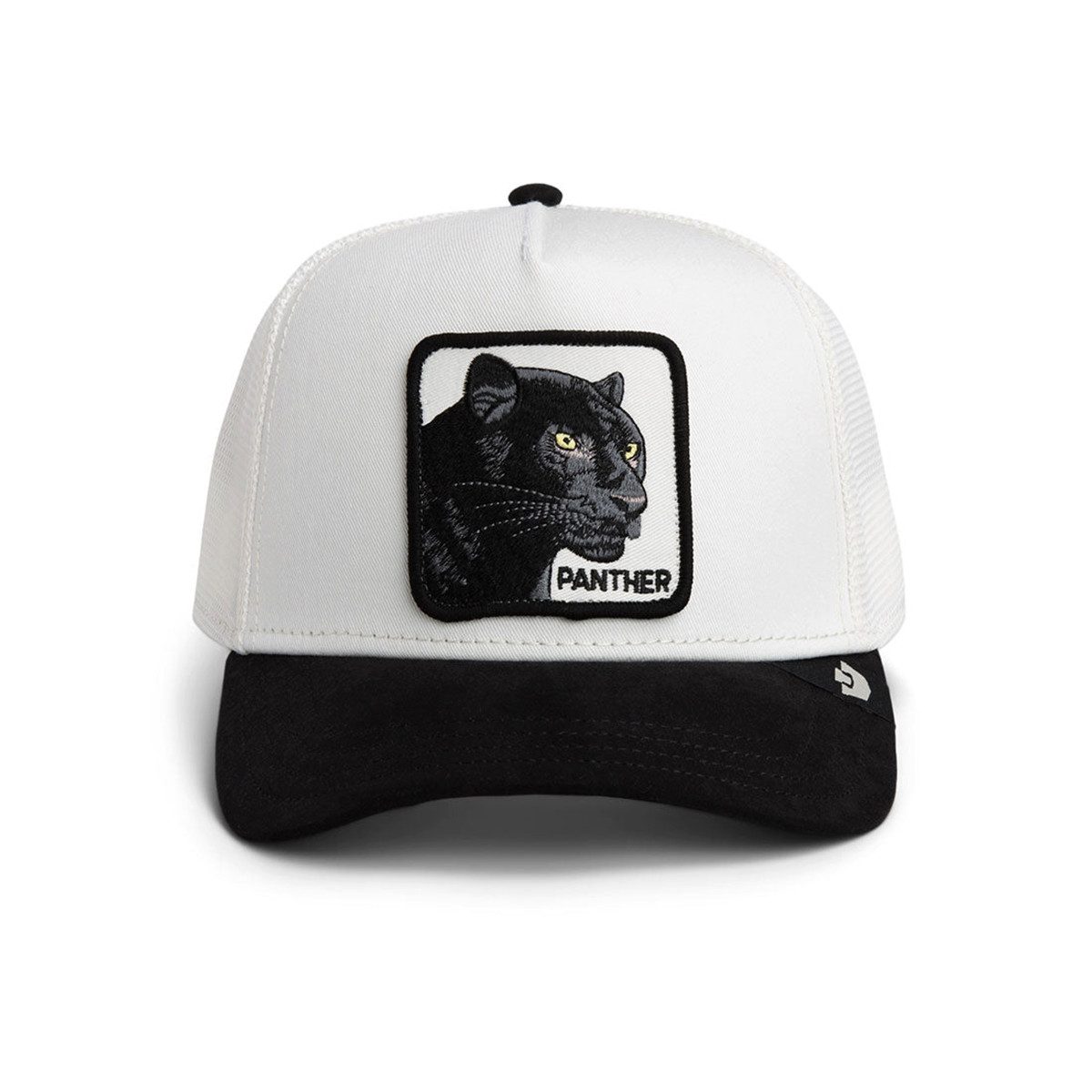 GOORIN Bros. Trucker Cap Suede Black Panther Tier-motiv