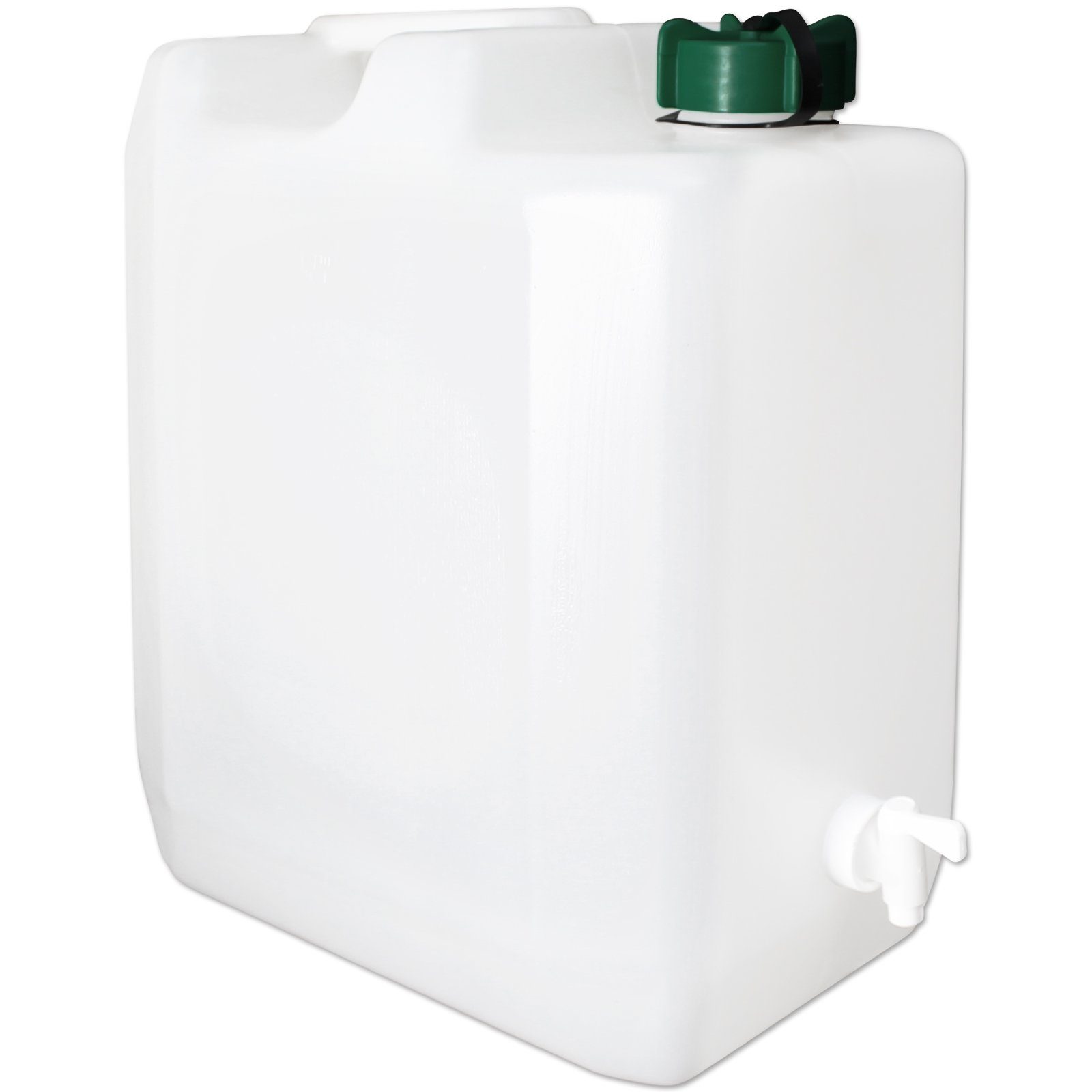 Koopman Kanister Wasserkanister mit Modellwahl Wasserbehälter, 5L 10L 20L 35L Wasserhahn Mehrzweckkanister Tragbar Garten