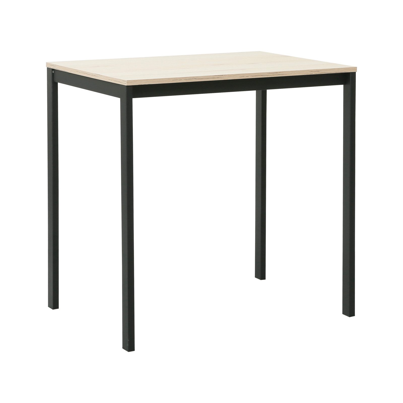 HTI-Living Esstisch Cedrik Artisaneiche-Schwarz (Stück, 1-St., 1 Esstisch)