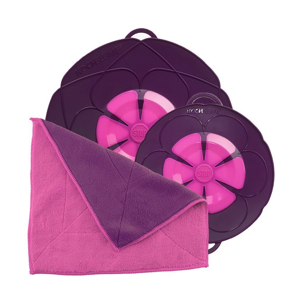 Kochblume Back-Set Starter, (Spar-Set, 3-tlg)