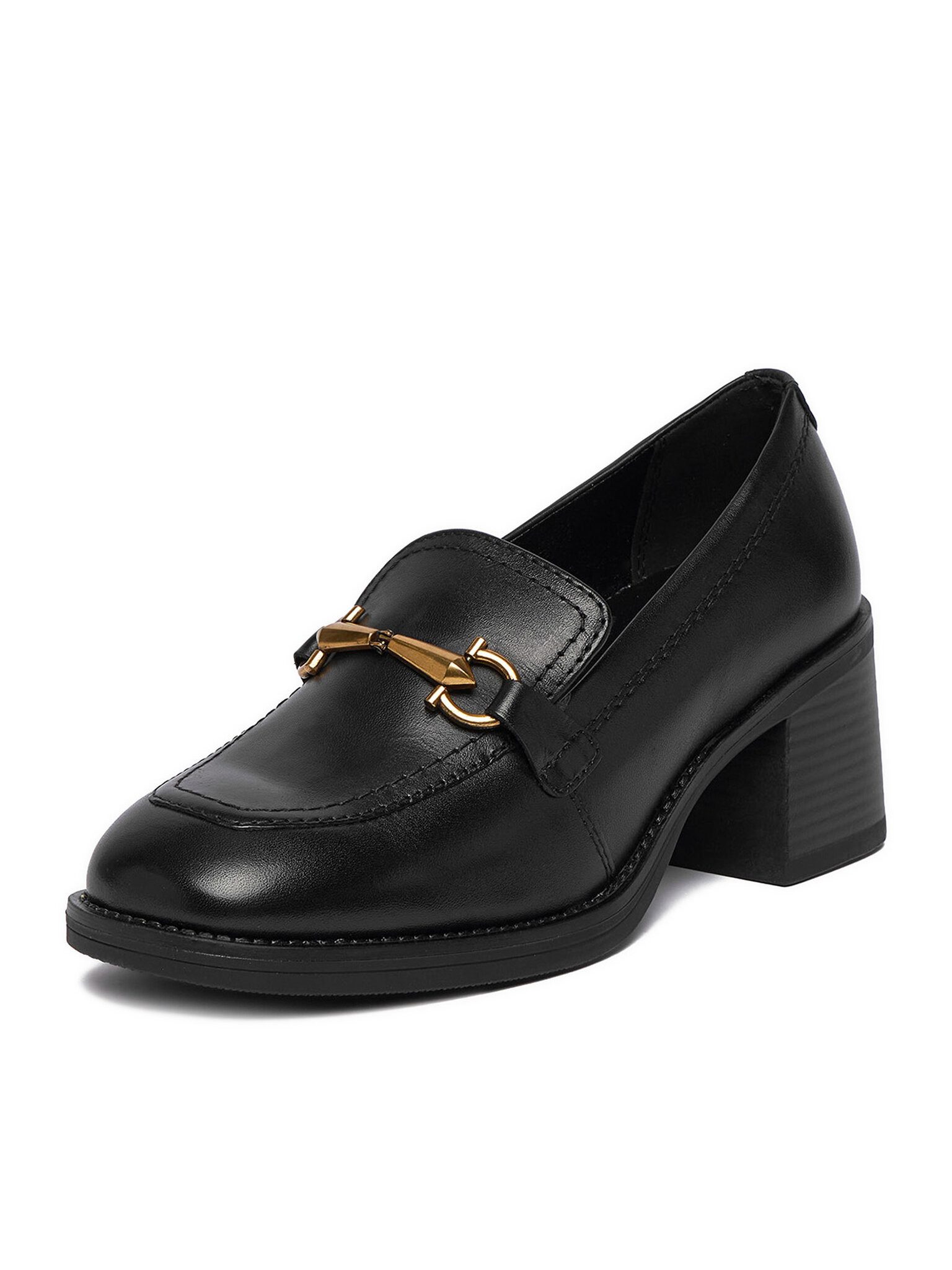 LASOCKI Lasocki Damen-Loafers Schwarz Lasocki-CEO-RST-17323-01 Schwarz Mokassin