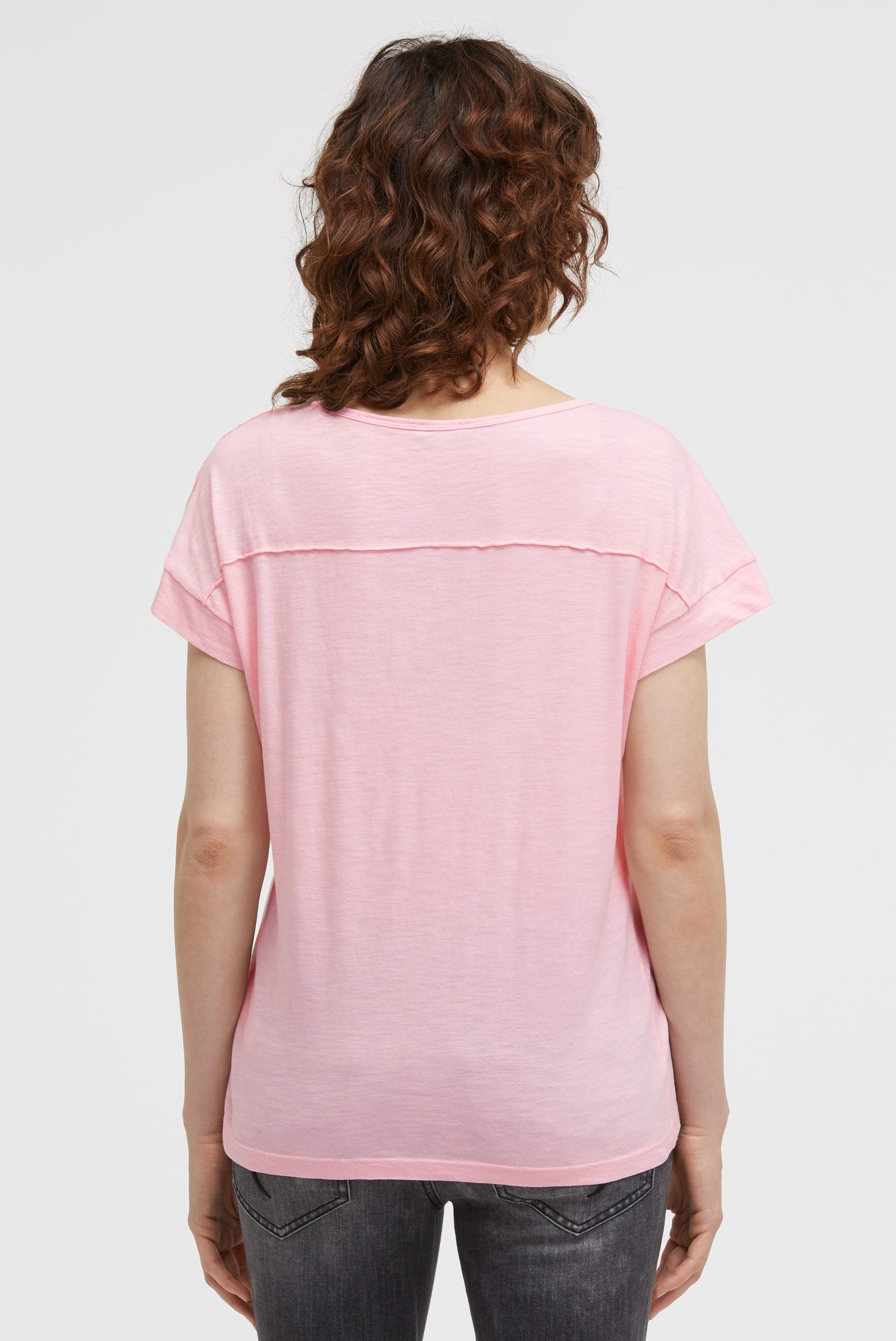 SOCCX T-Shirt SOCCX T-Shirt mit Wording günstig online kaufen