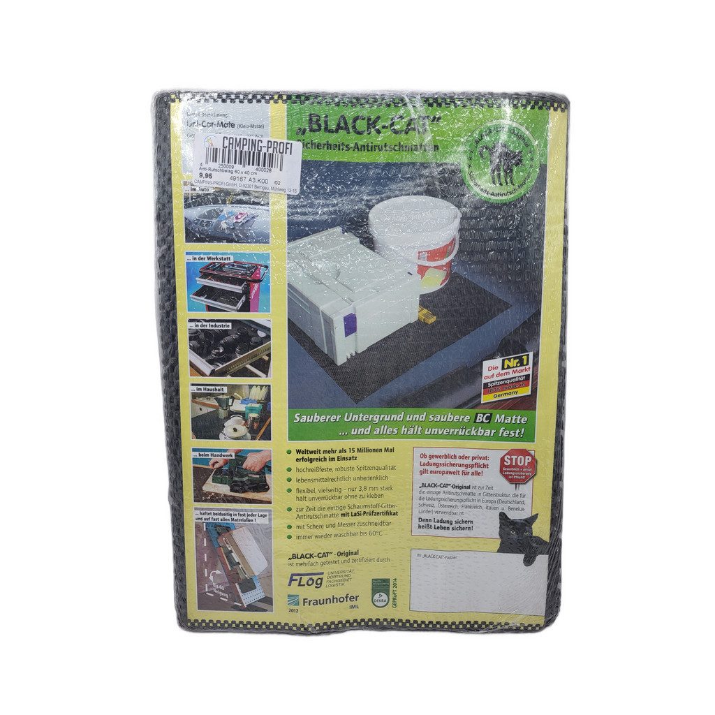 Eurotrail Anti-Rutsch-Pad Eurotrail Anti-Rutschbelag 60 x 40 cm Kofferraum PKW Reisemobil