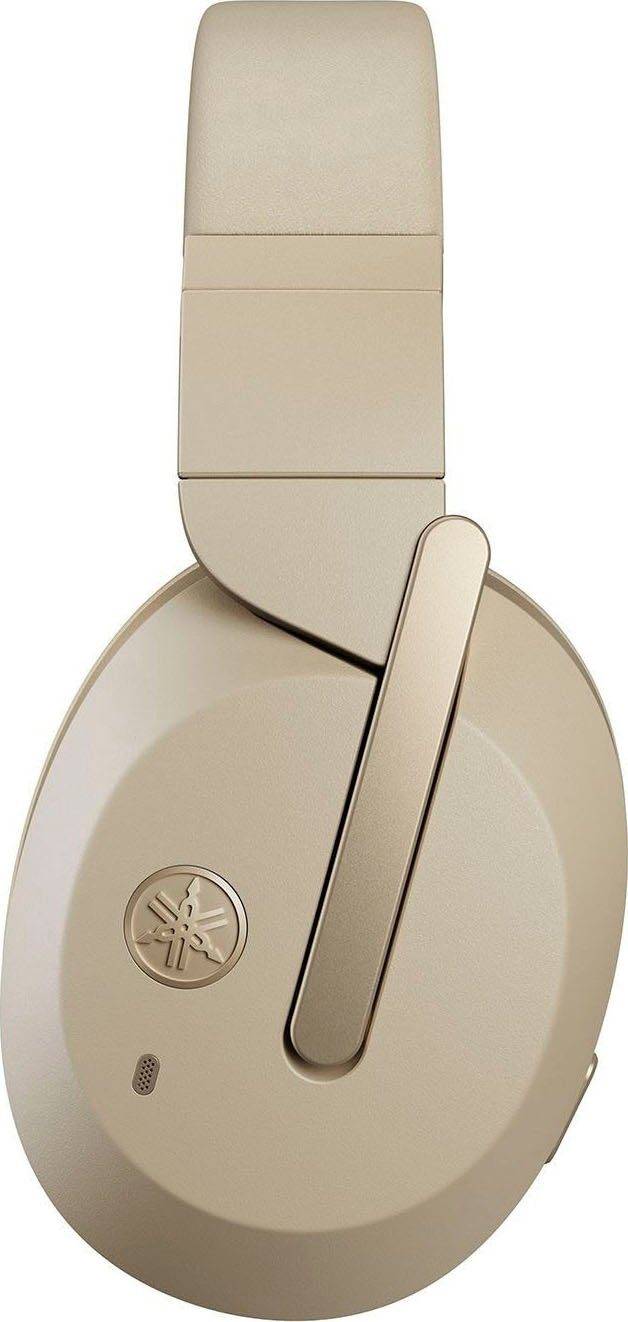 Yamaha YH-E700B On-Ear-Kopfhörer (Active Noise AVRCP (ANC), kompatibel Siri, Bluetooth, Bluetooth, HFP, Bluetooth, beige Siri, Sprachsteuerung, Assistant, HSP) mit Cancelling A2DP Google