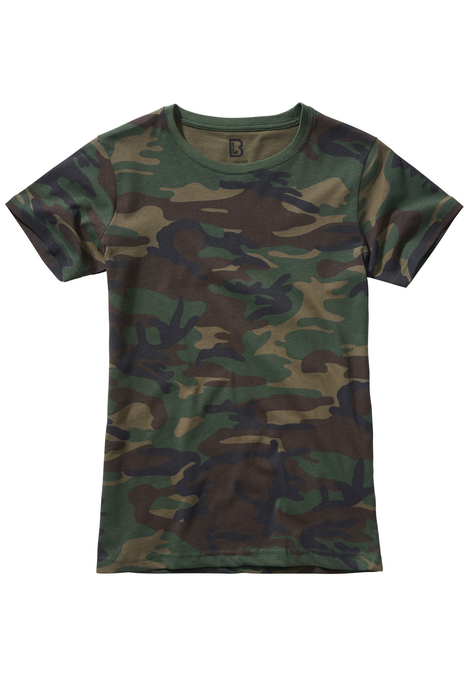 Brandit Kurzarmshirt Brandit Damen Ladies T-Shirt (1-tlg) günstig online kaufen