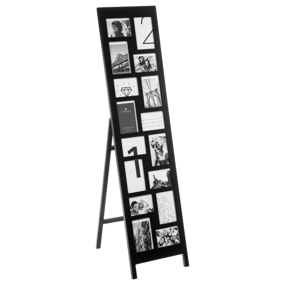 Cadre photo Lise blanc 10x15cm - Atmosphera créateur d'intérieur