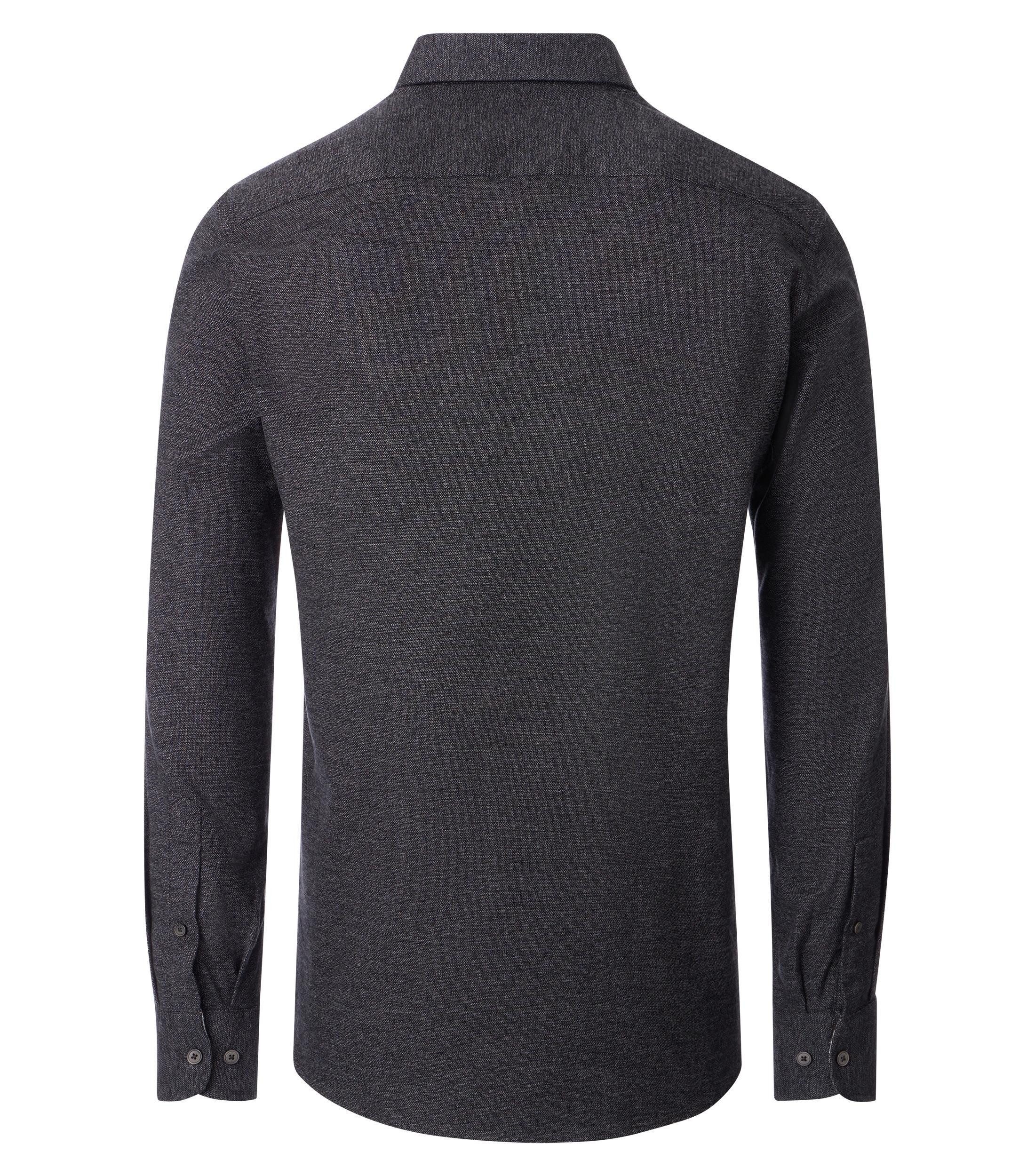 CASAMODA Langarmhemd CASAMODA Freizeithemd uni günstig online kaufen