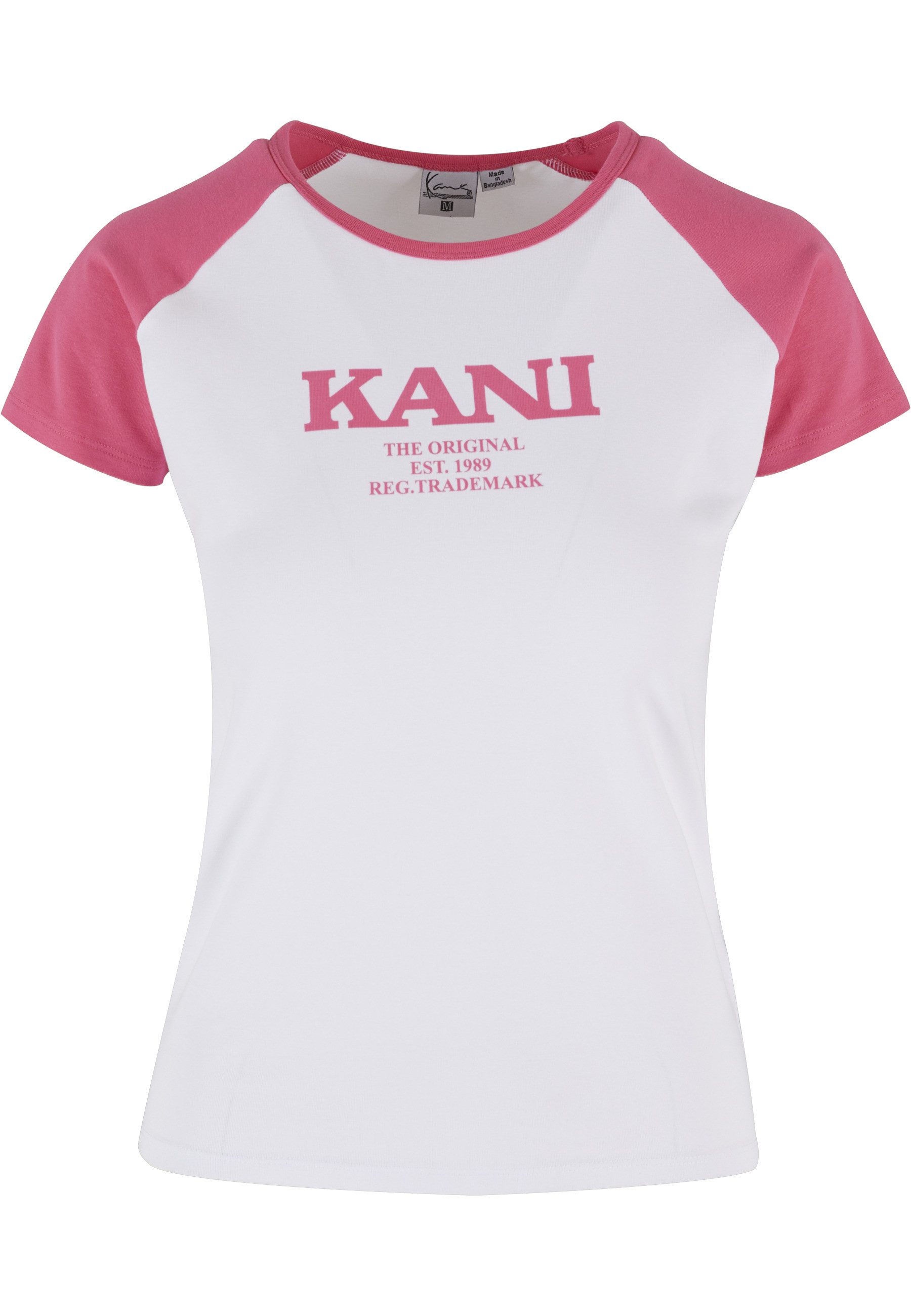T-Shirt Karl Kani Damen KW242-005-3 Retro Tiny Tee