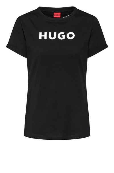 HUGO T-Shirt The HUGO Tee (1-tlg)