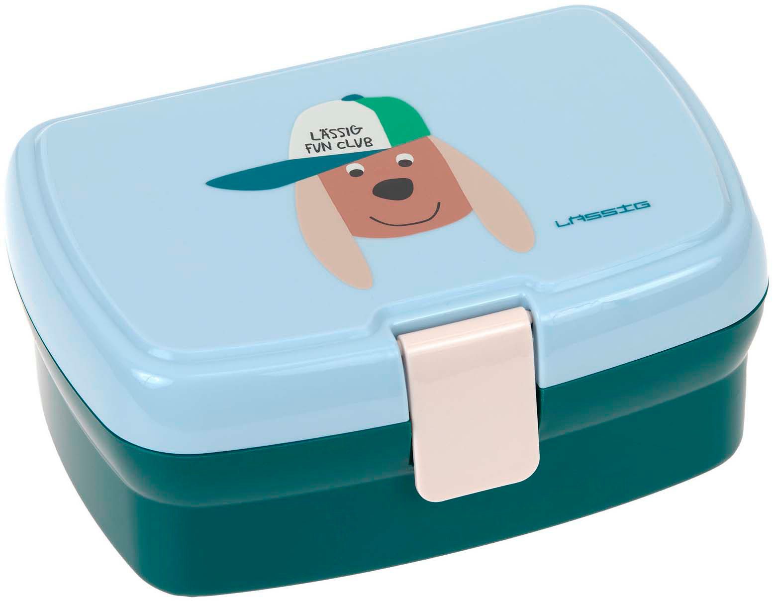 LÄSSIG Lunchbox Tiny Team Hund, Polyprophylen (PP), (1-tlg)