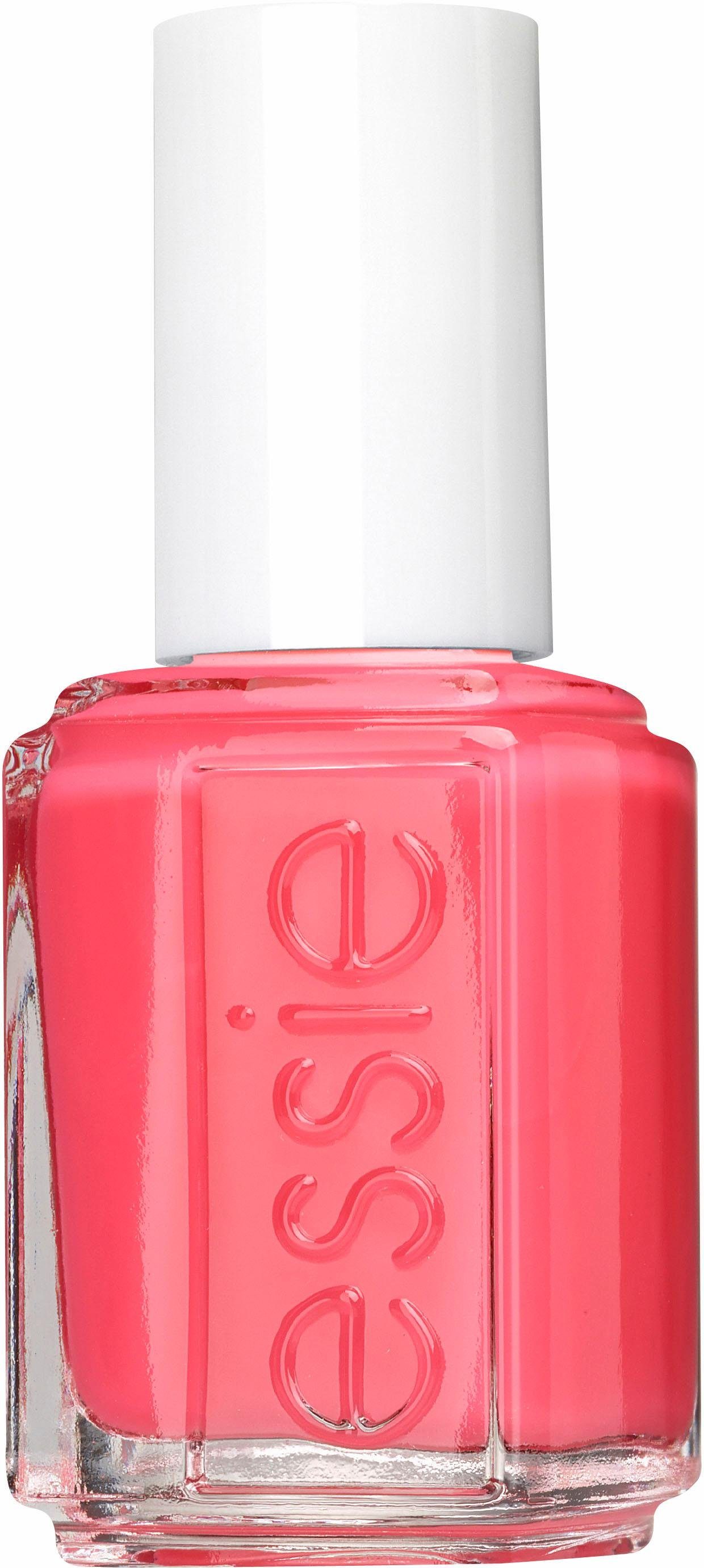 essie Nagellack Rottöne, mit natürlichen Inhaltsstoffen