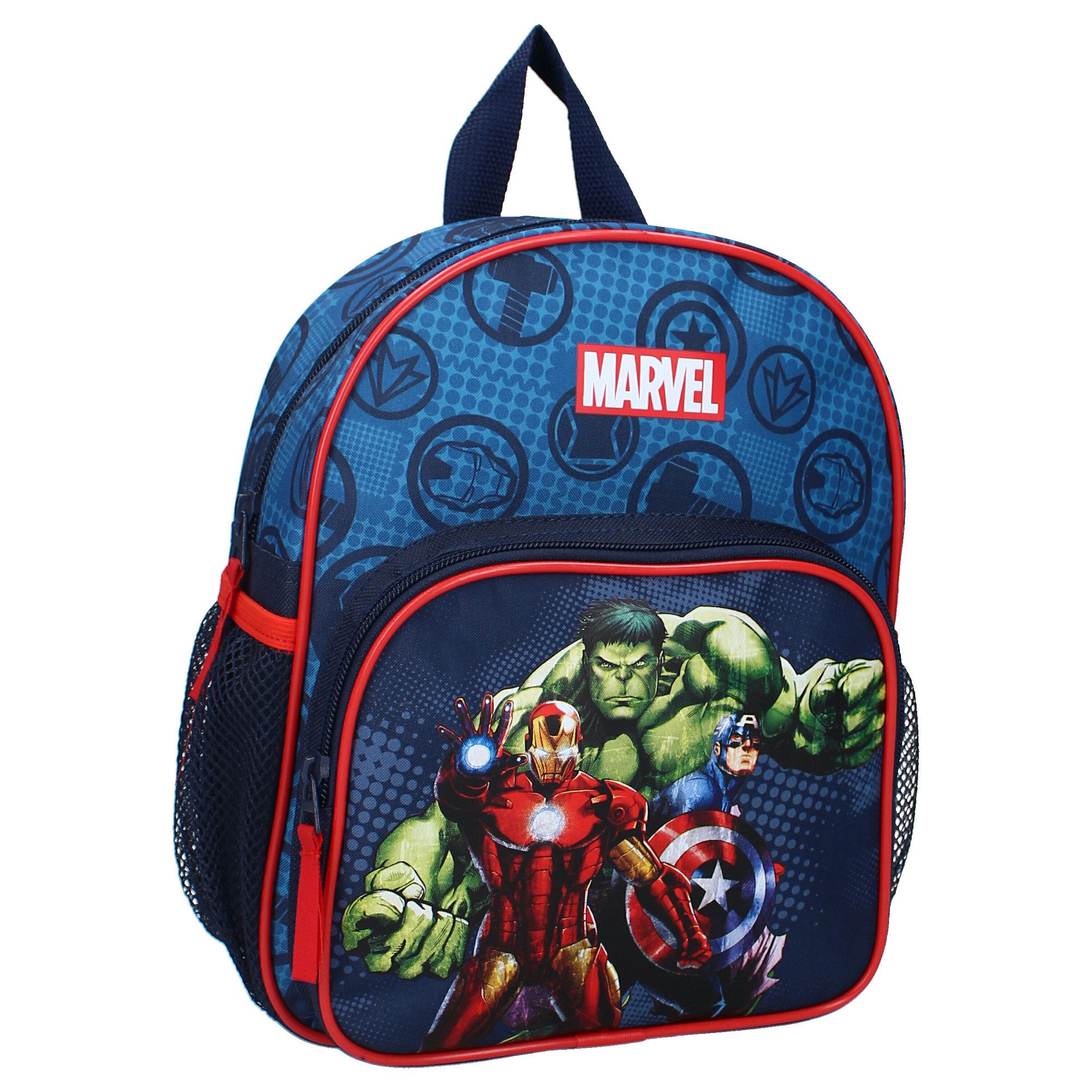 MARVEL Kinderrucksack Freizeitrucksack Tasche Perfekt für Sport, Schule & Abenteuer Bag