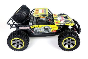 ES-Toys RC-Auto RC Elektro Buggy 1:10 mit 2,4Ghz Fernsteuerung, 48 km/h, Allradantrieb