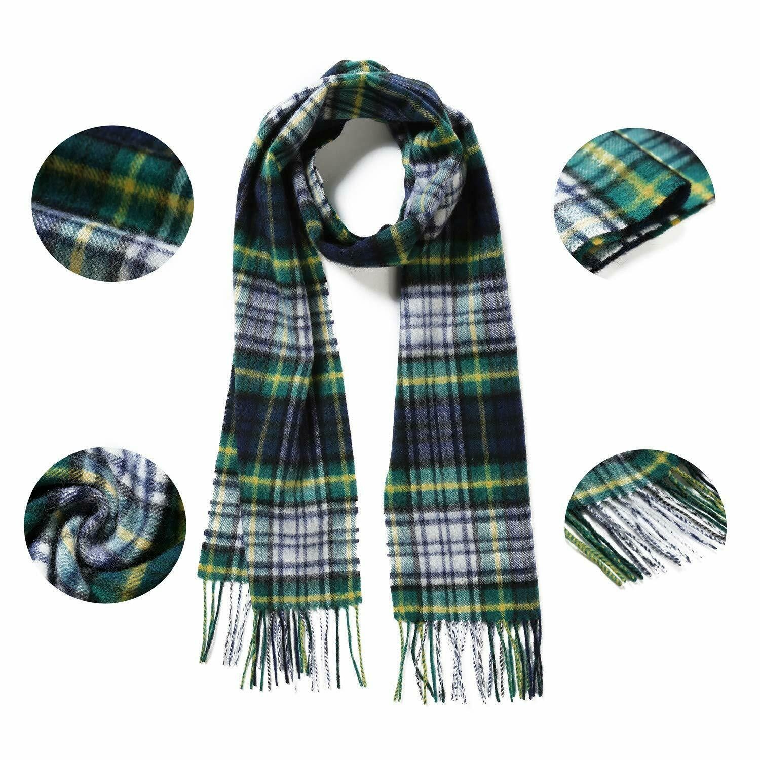 i + k Wollschal Premium Merino-Wollschal-Tuch in Geschenkbox - Unisex 30x180cm, (Winterschal Geschenk Set, Merinowolle Schal in einer Geschenkverpackung), Weich, warm und vielseitig für jeden Anlass, in Geschenkbox.