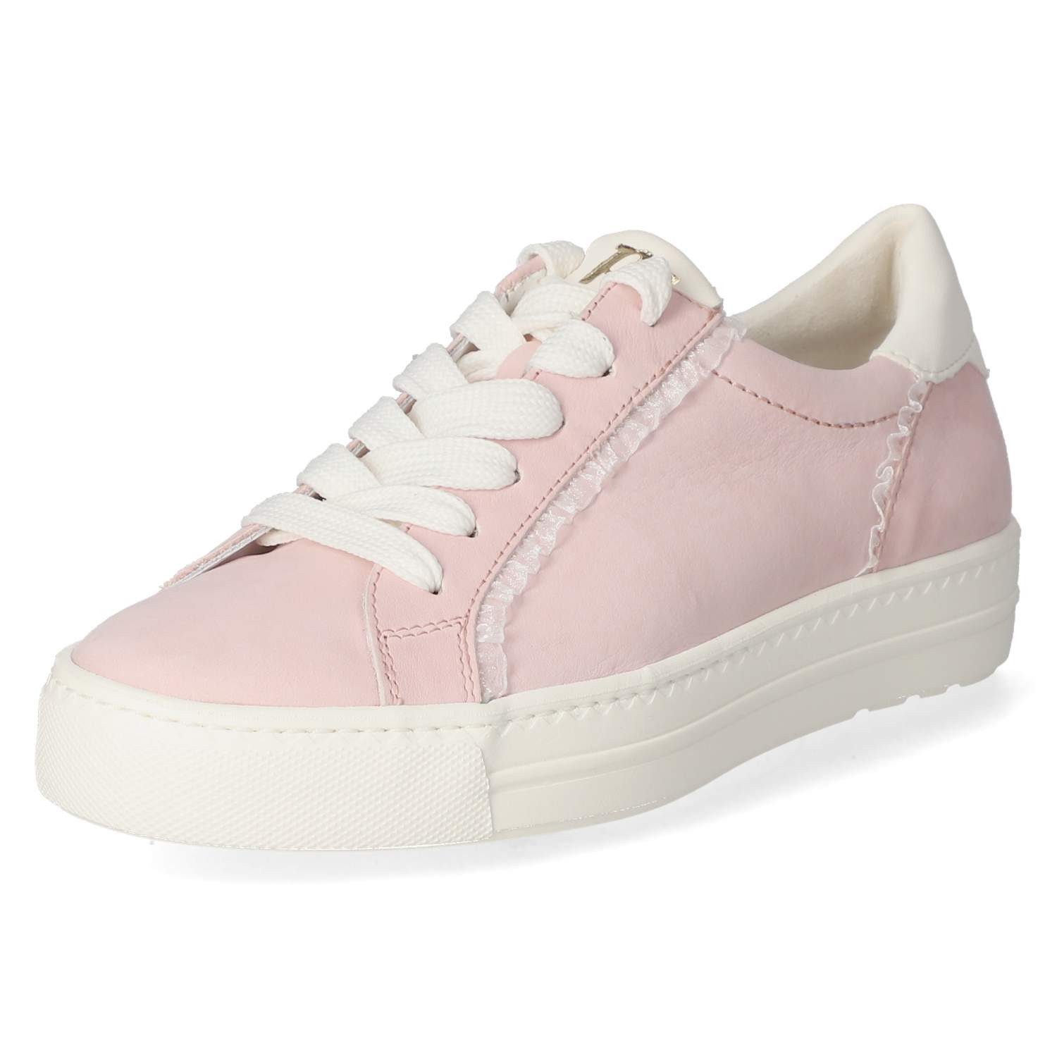 Paul Green Paul Green 5561-009 Damen Rauleder rose/pink Schnürschuh günstig online kaufen