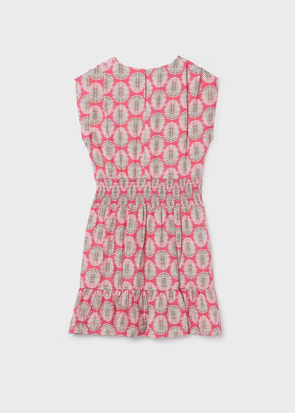 Mayoral Sommerkleid Trendiges Sommerkleid für Teenager – komfortabler Viskosemix (691042)