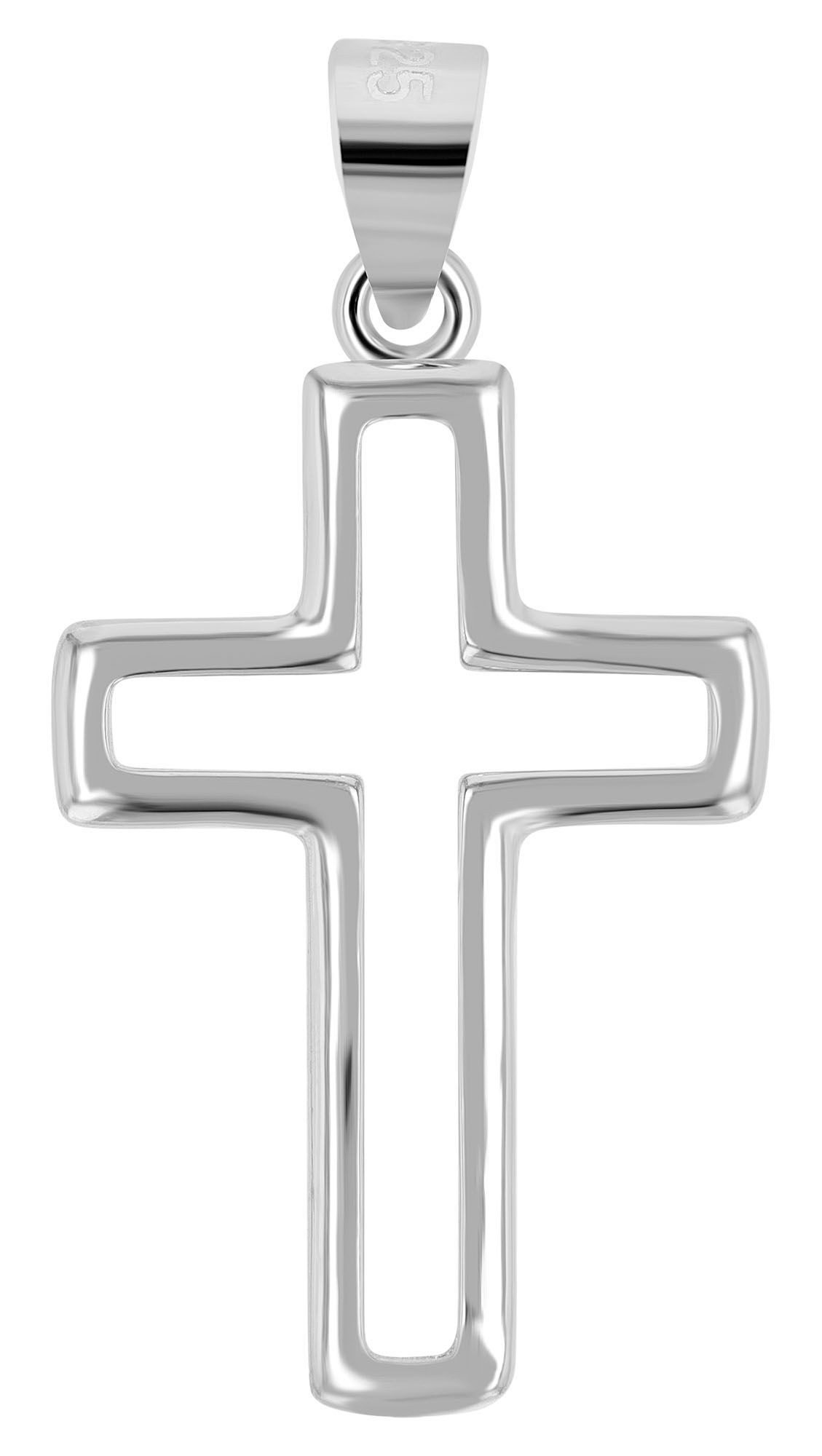 AKZENT Kettenanhänger Umi 925er Sterlingsilber Kreuzanhänger, günstig online kaufen