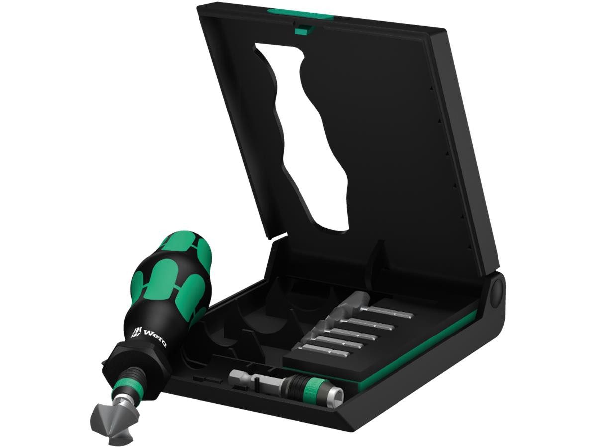 Wera Kegelsenker 846/8, 8-teilig, ideal für Reparatur- und Montagearbeiten im mobilen Einsatz