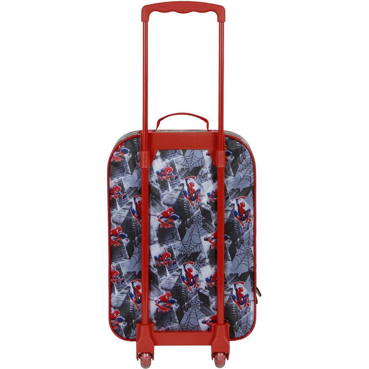 MARVEL Kinderkoffer Spiderman Unisex Kinder, Koffer, Kinderkoffer, Reisekoffer, Trolley, Reisetasche