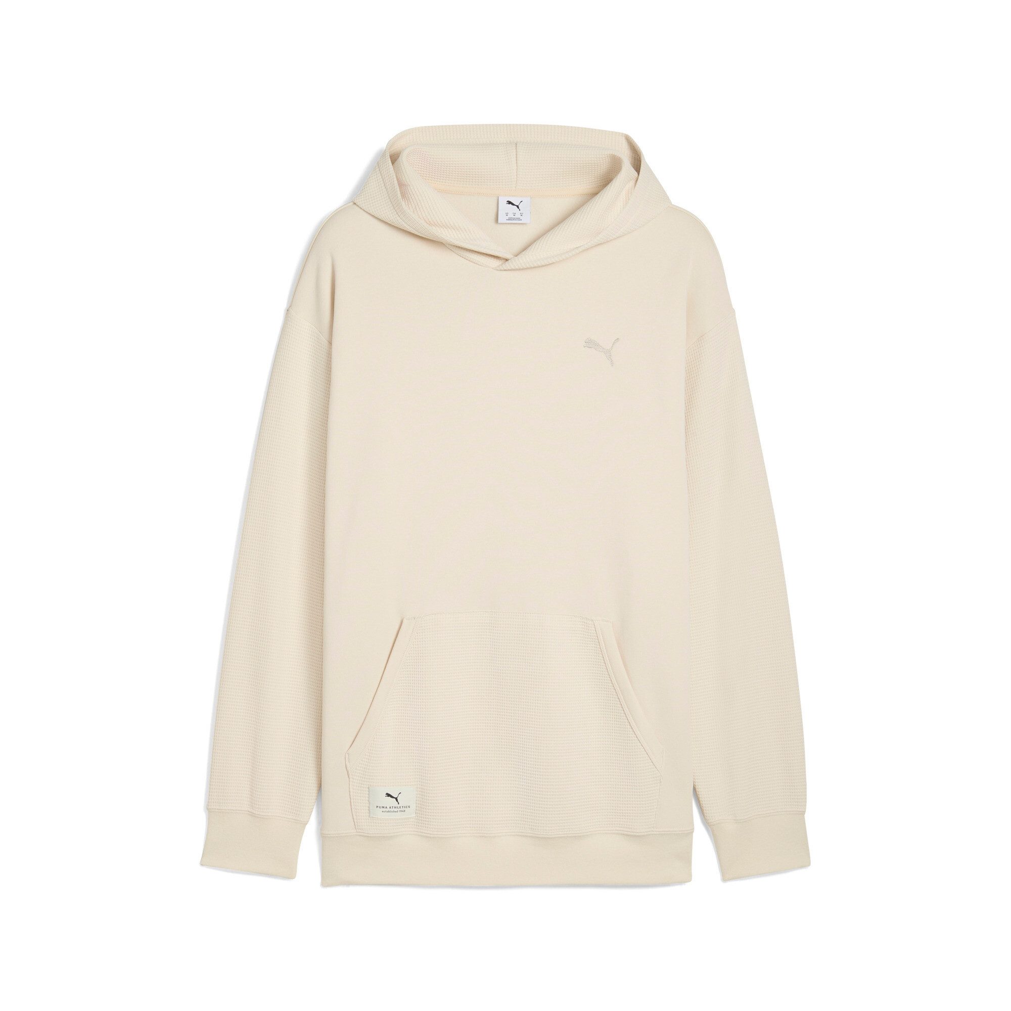 PUMA Kapuzensweatshirt CLASS RELAXED PINNACLE HOODIE FL mit Kängurutasche, mit Print-Applikationen, mit Kapuze – Bild 4 von 5