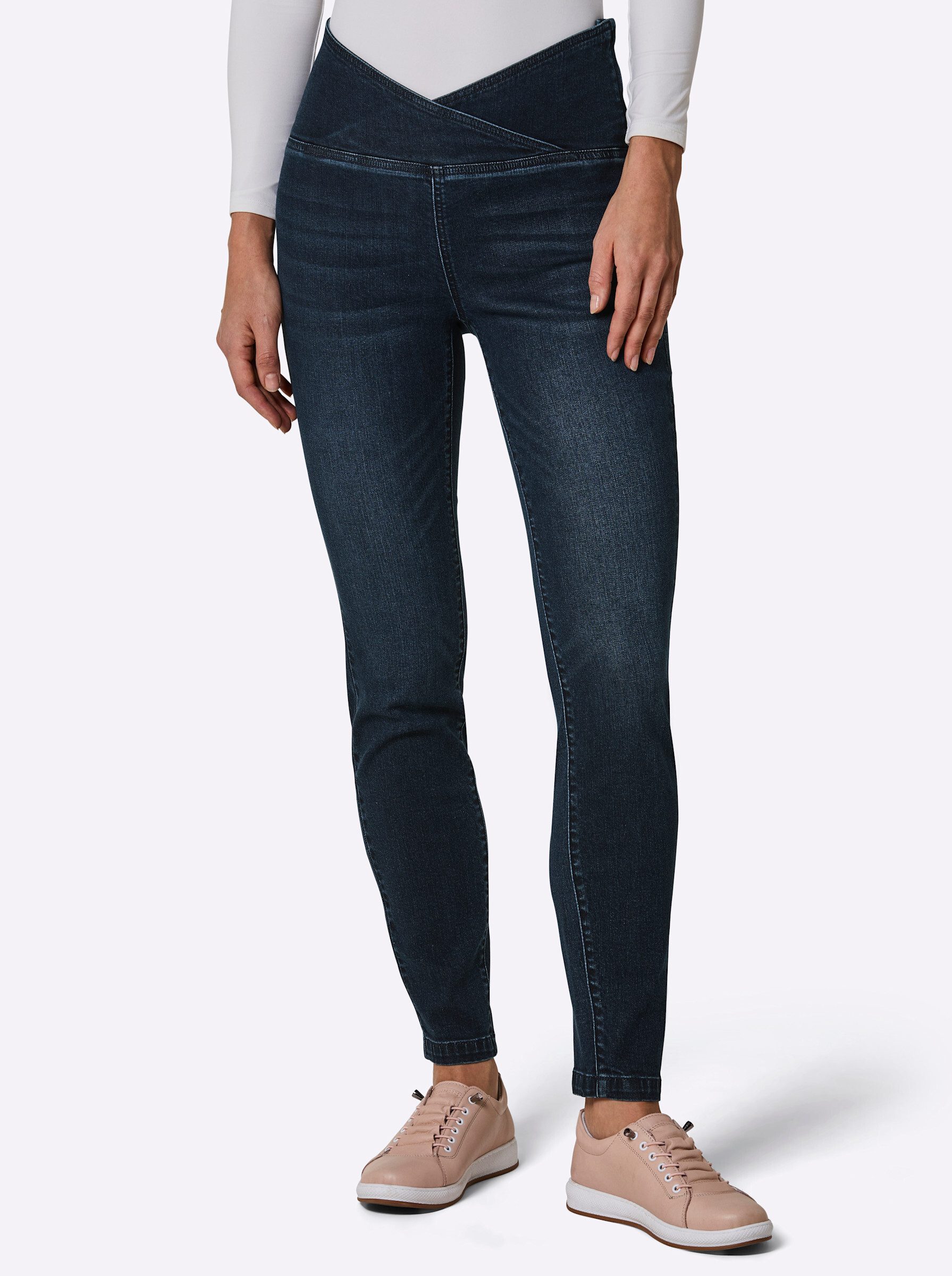 creation L Bequeme Jeans Baumwoll-Lyocell-Jeans komfortabel