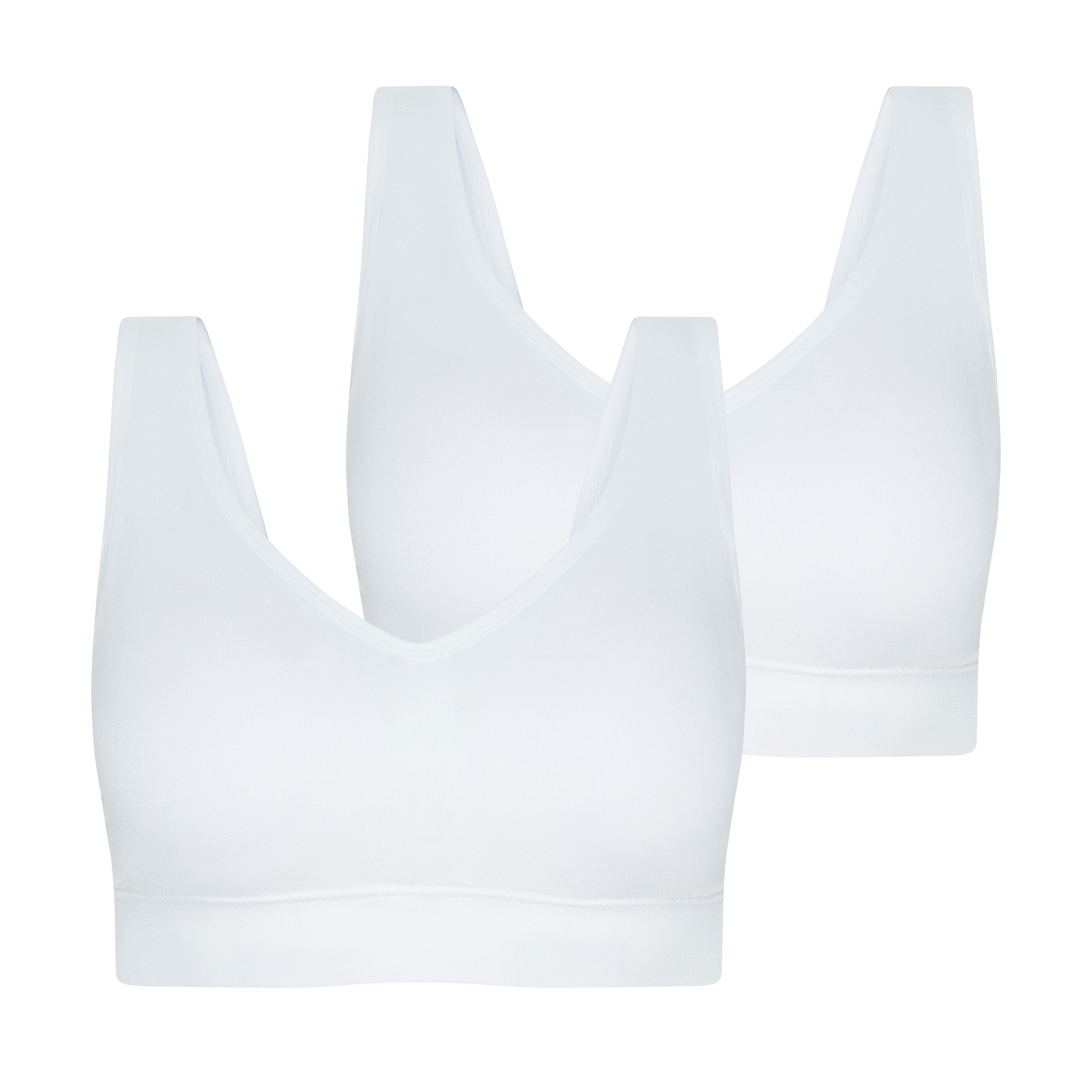 Jockey Bralette Back Smoothing Seamfree (2er Pack) weiche, eingenähte, drah günstig online kaufen