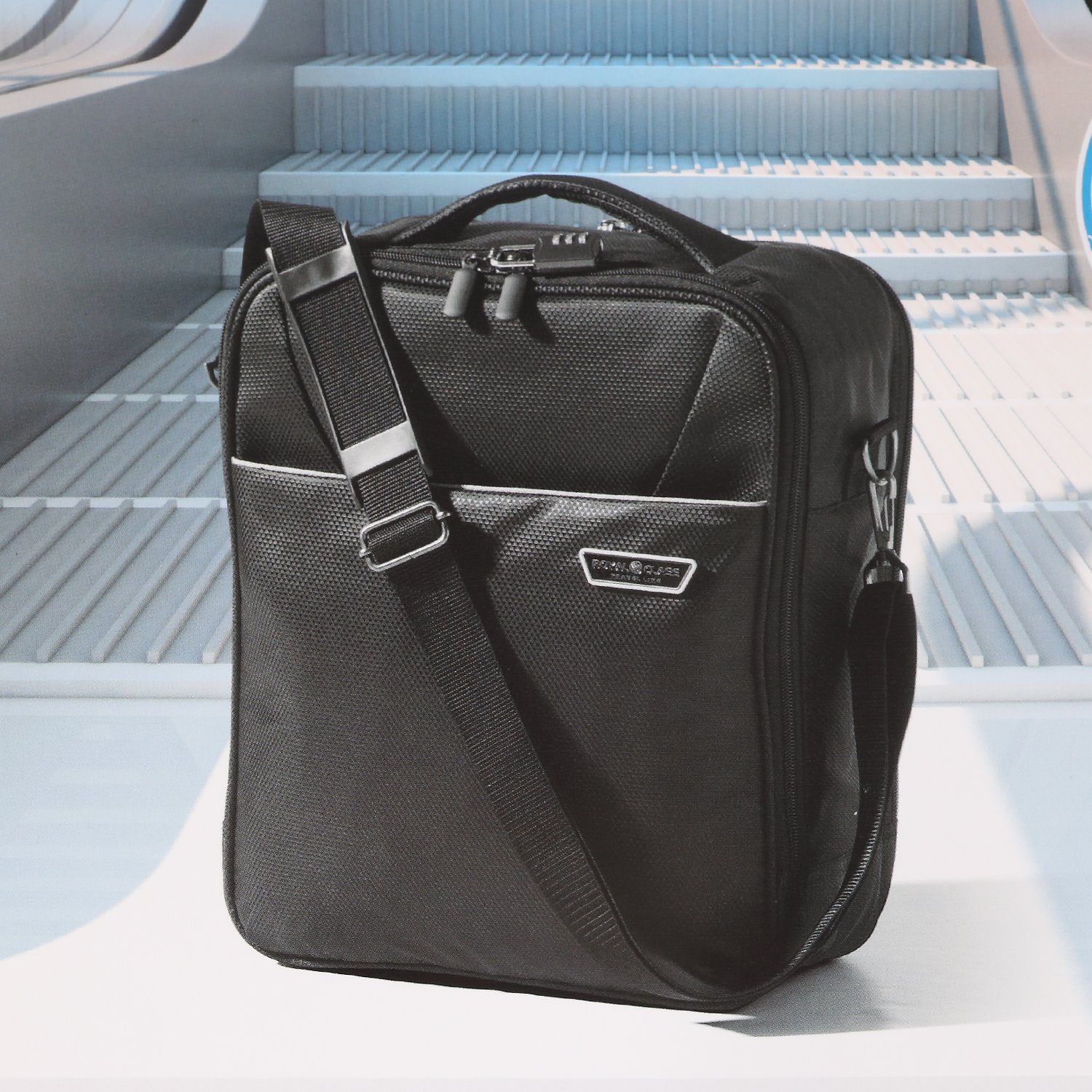 Home4Living Flugumhänger Reisetasche Umhängetasche ultraleicht TRAVEL LINE Tasche, Trolley-Aufsteckfunktion
