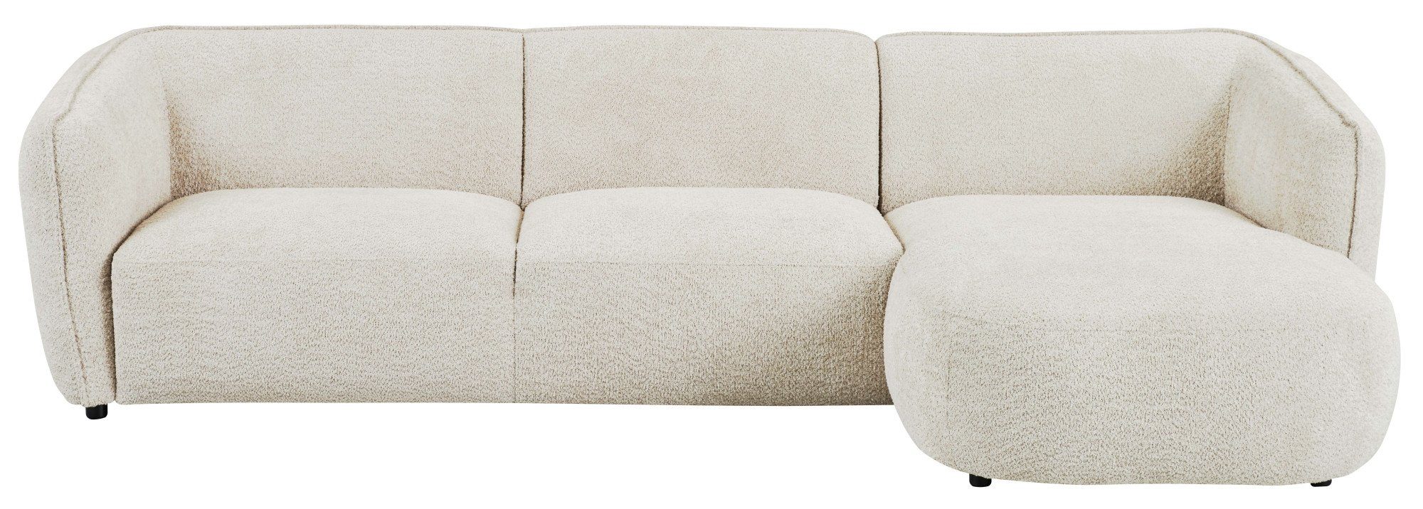 andas Ecksofa "Ostrup", schlichtes modernes Design, in verschiedenen Farben günstig online kaufen