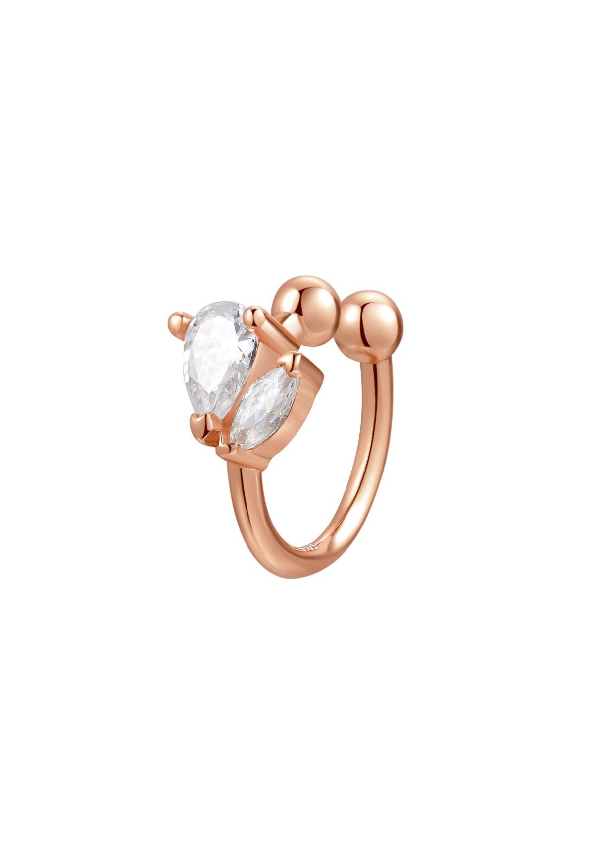 Hey Happiness Ohrklemme Ear Cuff Feuerfunke, günstig online kaufen