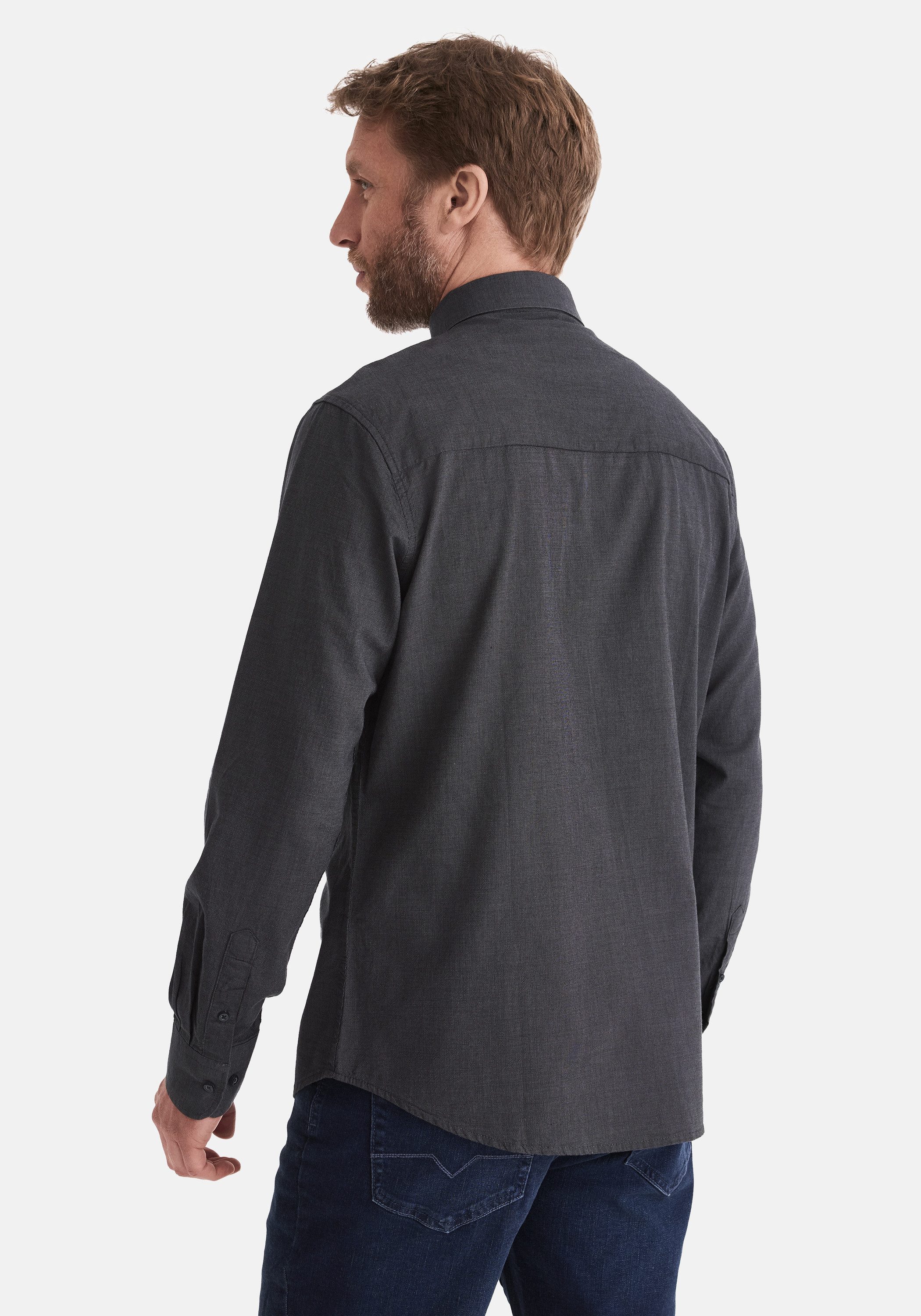 Stooker Men Langarmhemd HUGH Hemd Langarm Regular Fit Langarm Hemd Regular günstig online kaufen