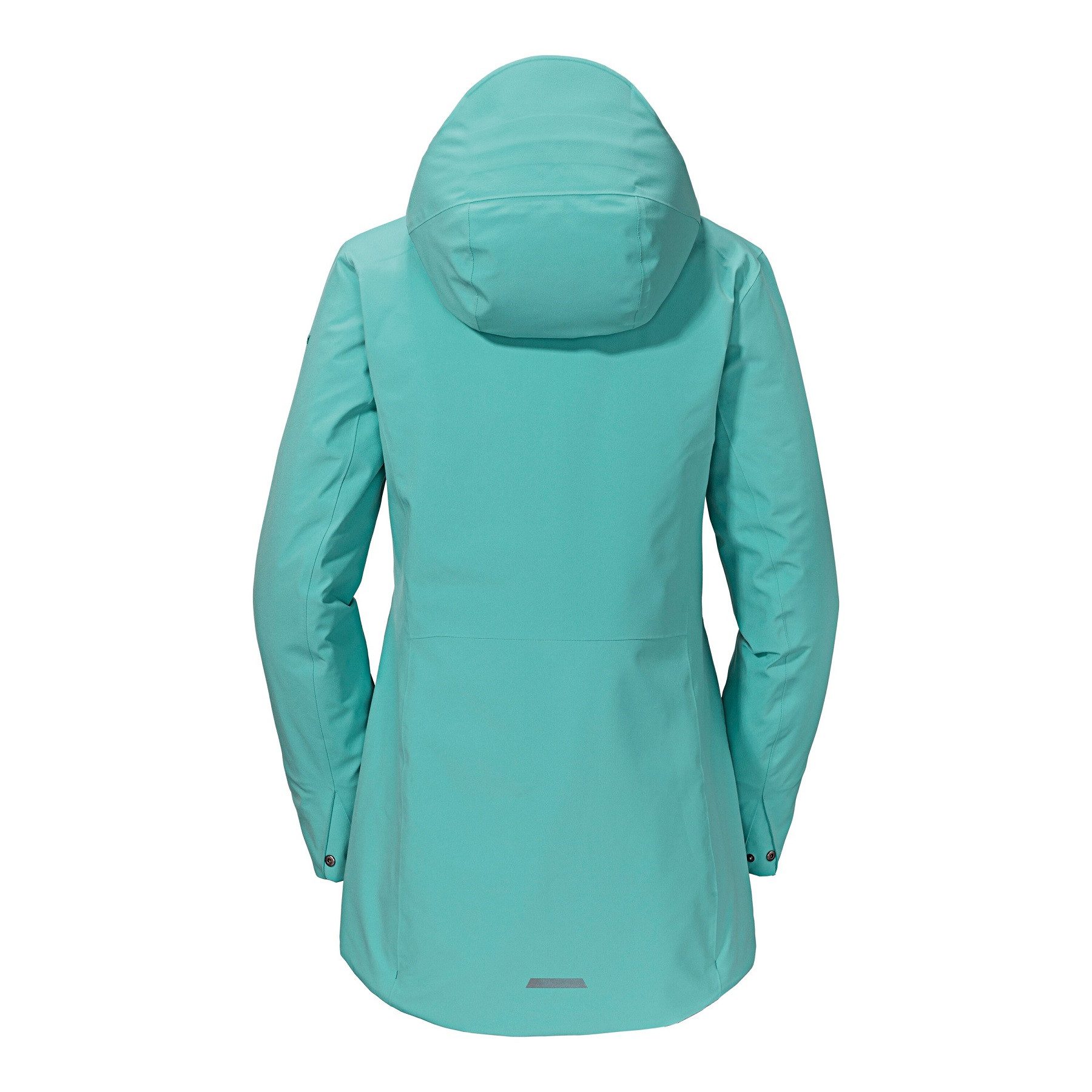 Schöffel Wintermantel Insulated Shoredrive Parka (wasser- und winddicht) aquablau Damen