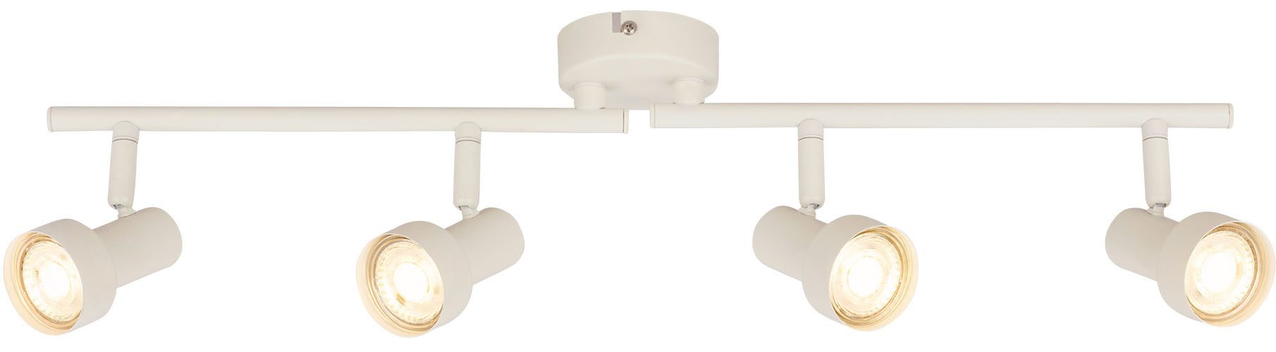 Briloner Leuchten LED Deckenspots TAPP, ohne Leuchtmittel, 60,5x13,5 cm, Wo günstig online kaufen
