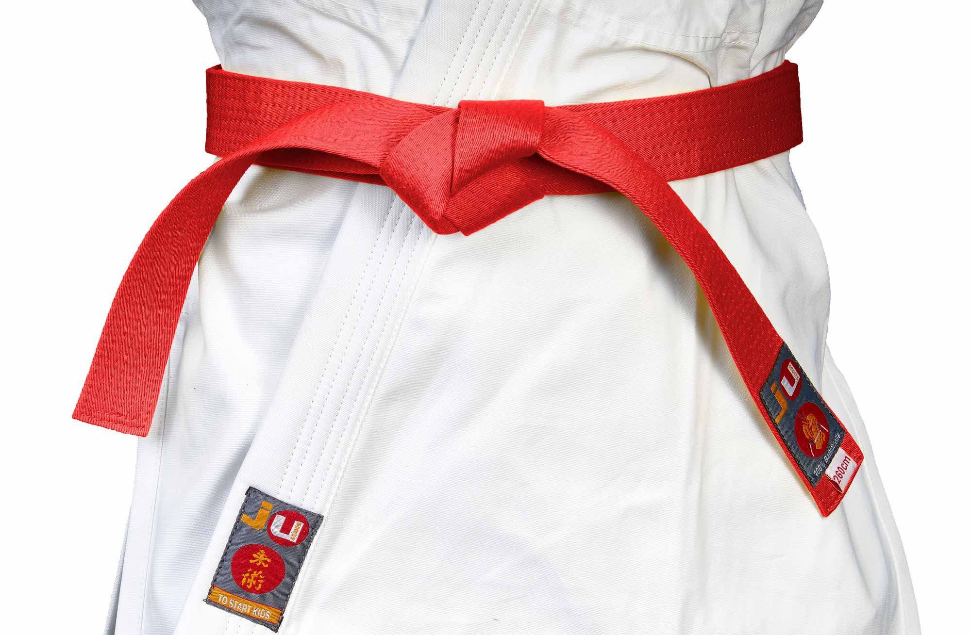 Ju-Sports Stoffgürtel Budo – Bild 2 von 2
