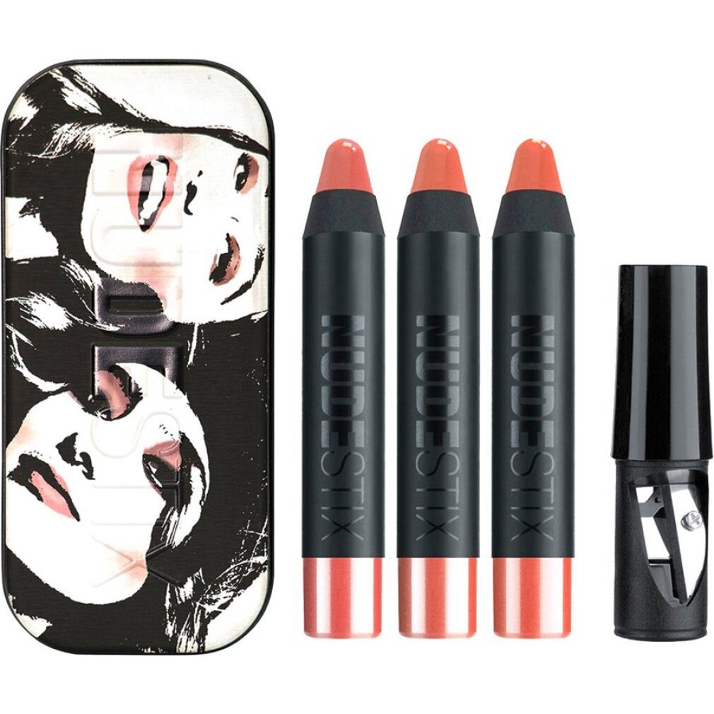 Nudestix Lippenpflegemittel Mini Kits Founders Kit Ally Taytay Jmama Set - Lip And Face Balm Set