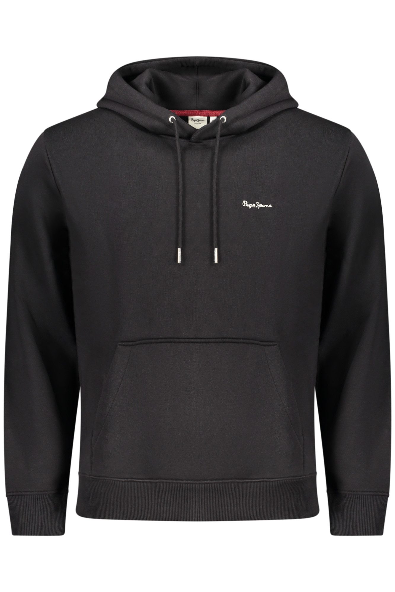 Pepe Jeans Sweatshirt Herren Kapuzen-Sweatshirt Schwarz aus 100%