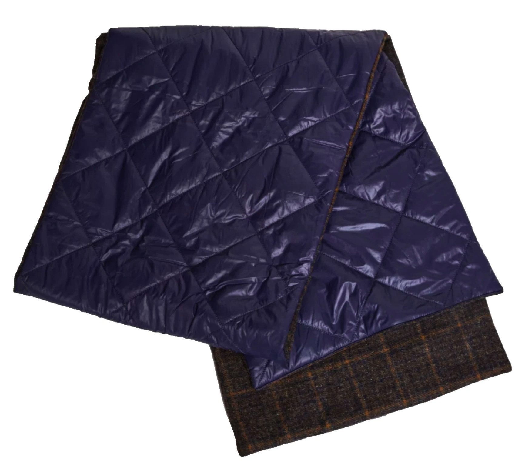 AUTRY Wollschal Unisex Wendbare Schal Stole Karomuster XXL, Doppellagige, wendbare Konstruktion
