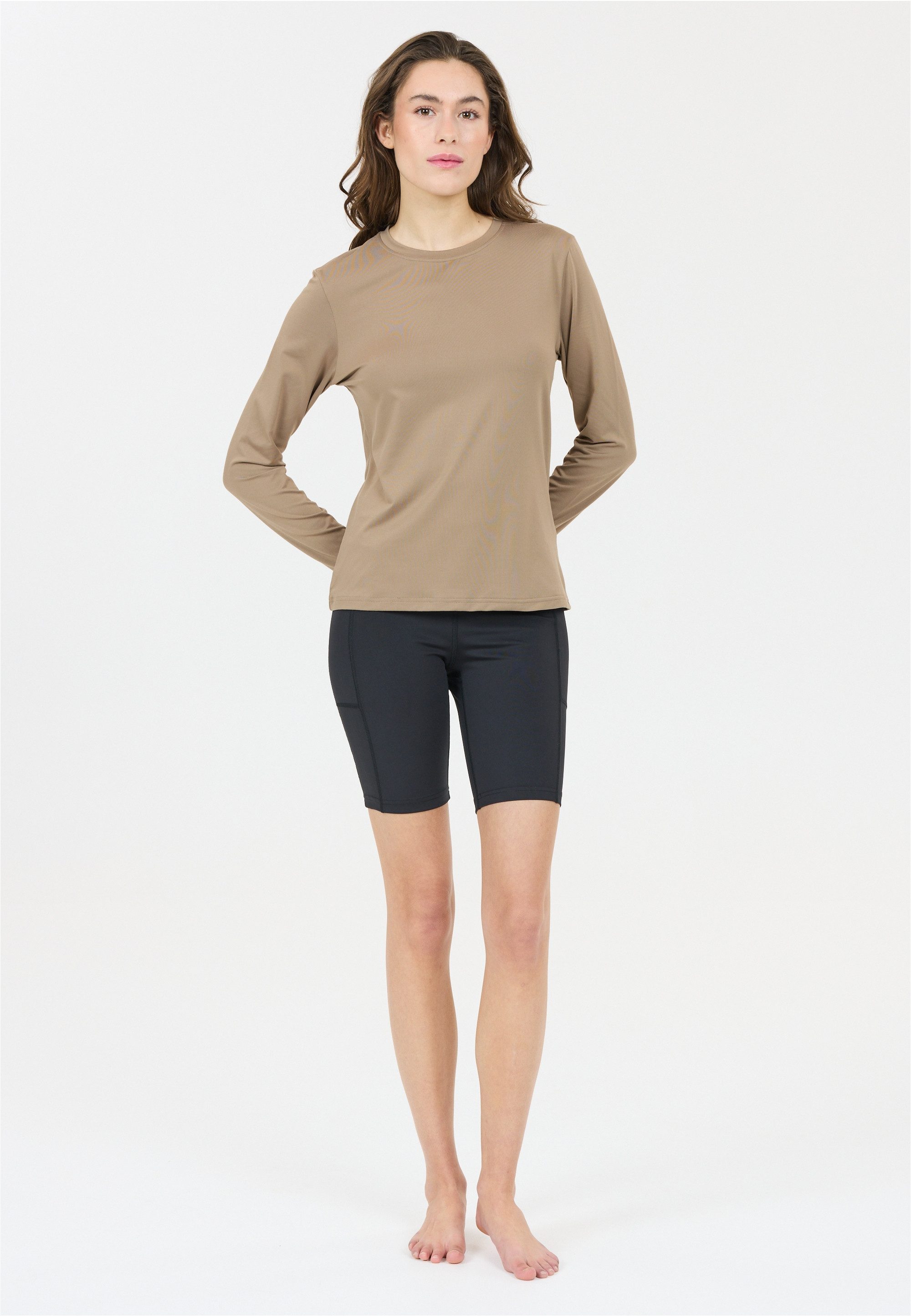 ATHLECIA Langarmshirt Almi mit feuchtigkeitsregulierender Funktion