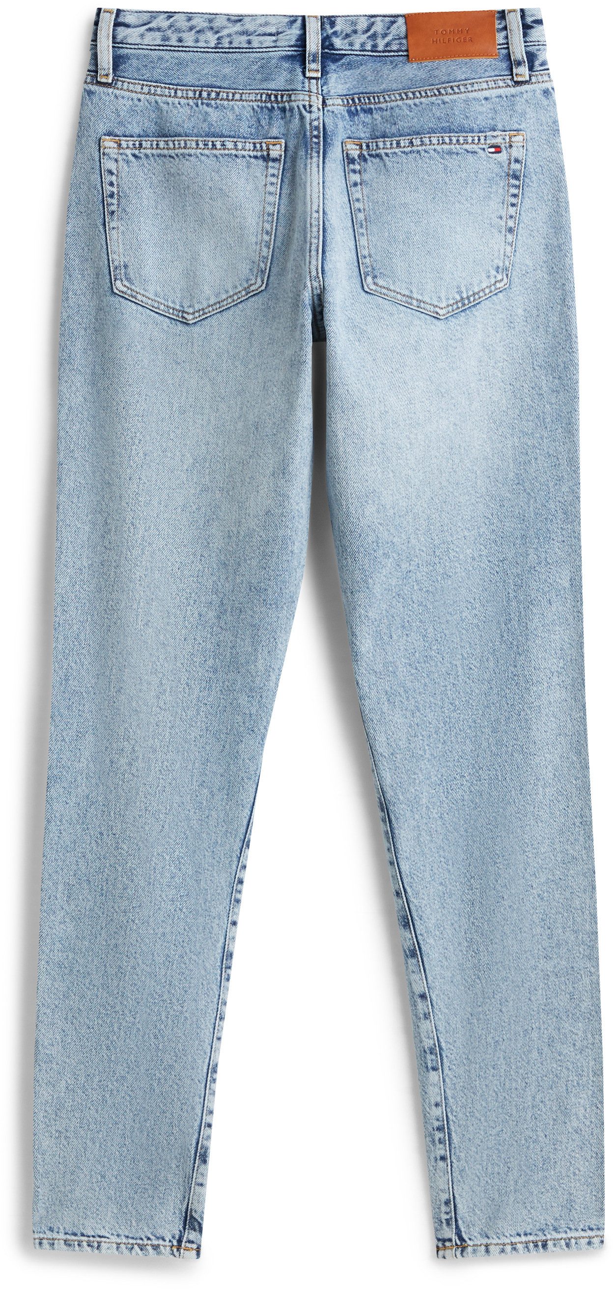 Tommy Hilfiger Straight-Jeans DNM CLASSIC STRAIGHT RW