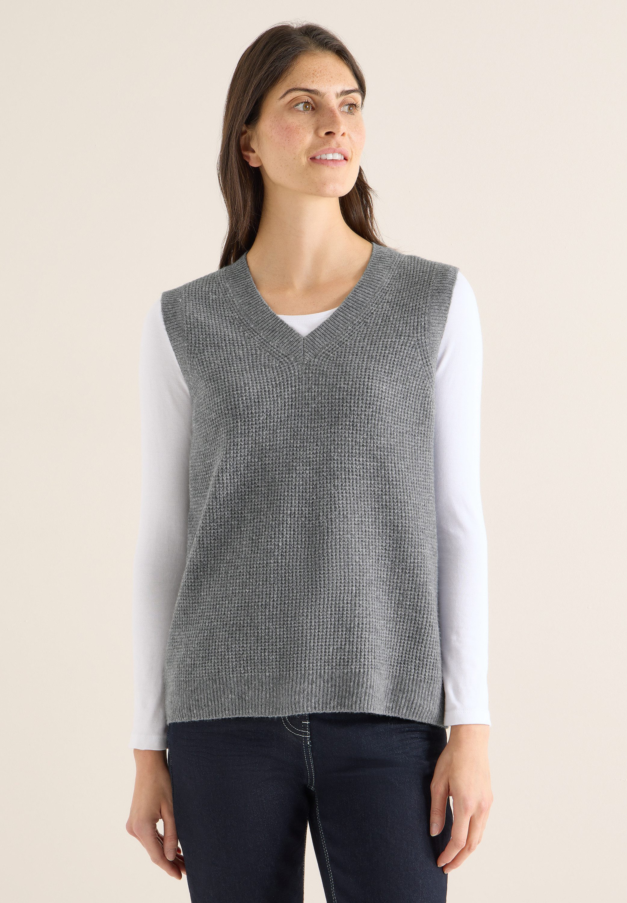 CECIL С коротким рукавом mit V-Ausschnitt