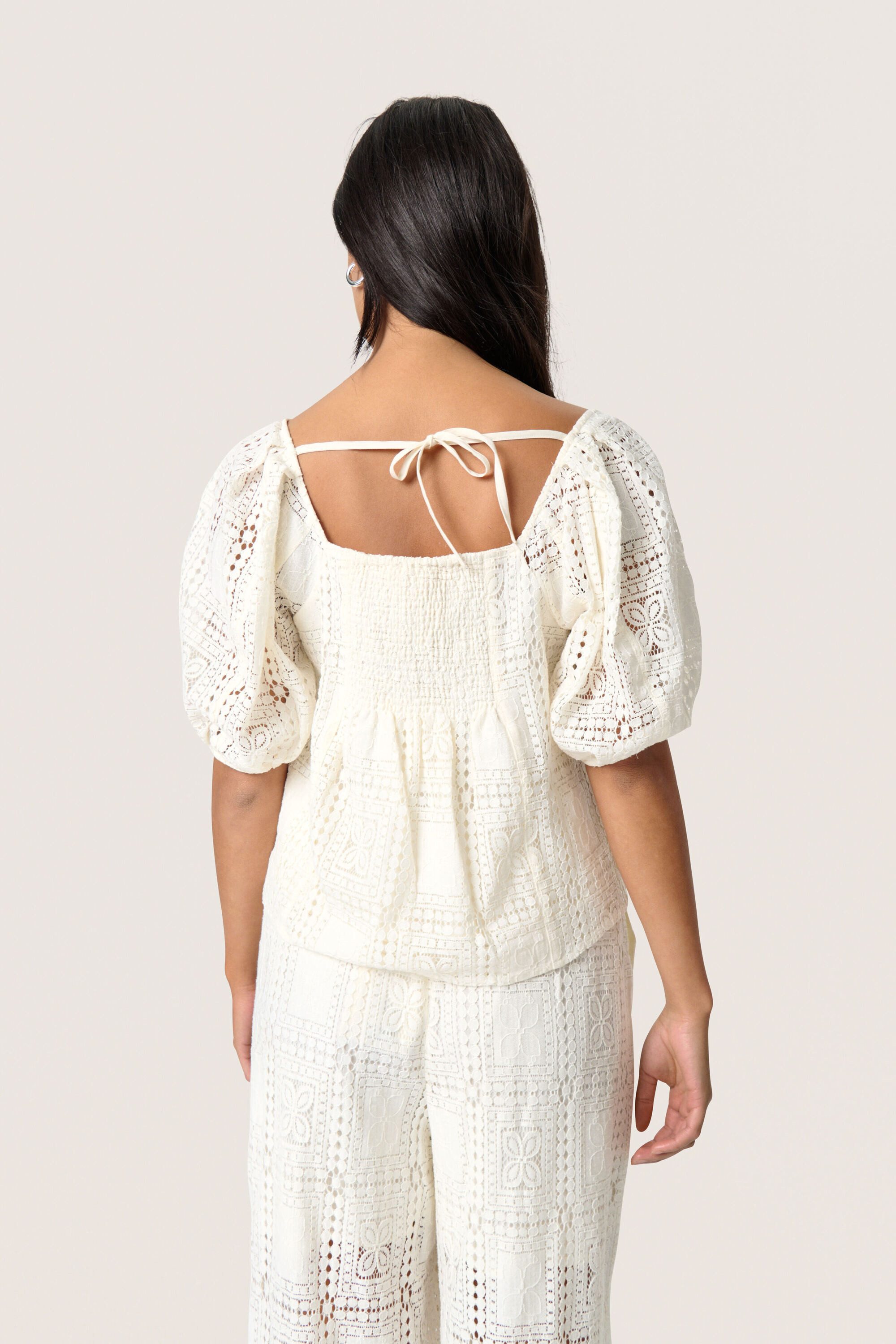 SOAKED IN LUXURY Kurzarmbluse Kurzarm-Bluse SLCoopelia