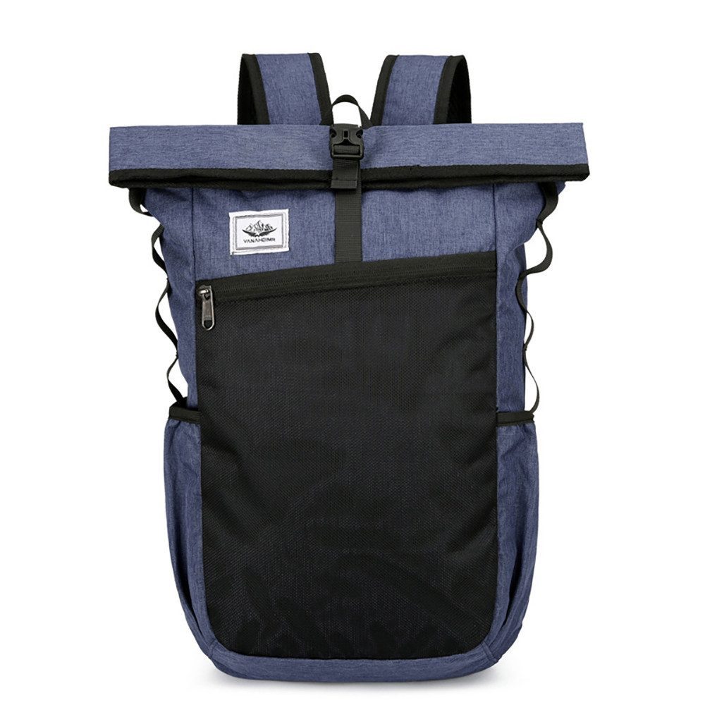LIANNA Wanderrucksack Wanderrucksack Leicht Wanderrucksack mit Rückenbelüftung (Set, 1-tlg., Robuster Rucksack für Wandern und Outdoor-Aktivitäten, komfortabel), Trekkingrucksack aus atmungsaktivem Polyester für Camping und Outdoor