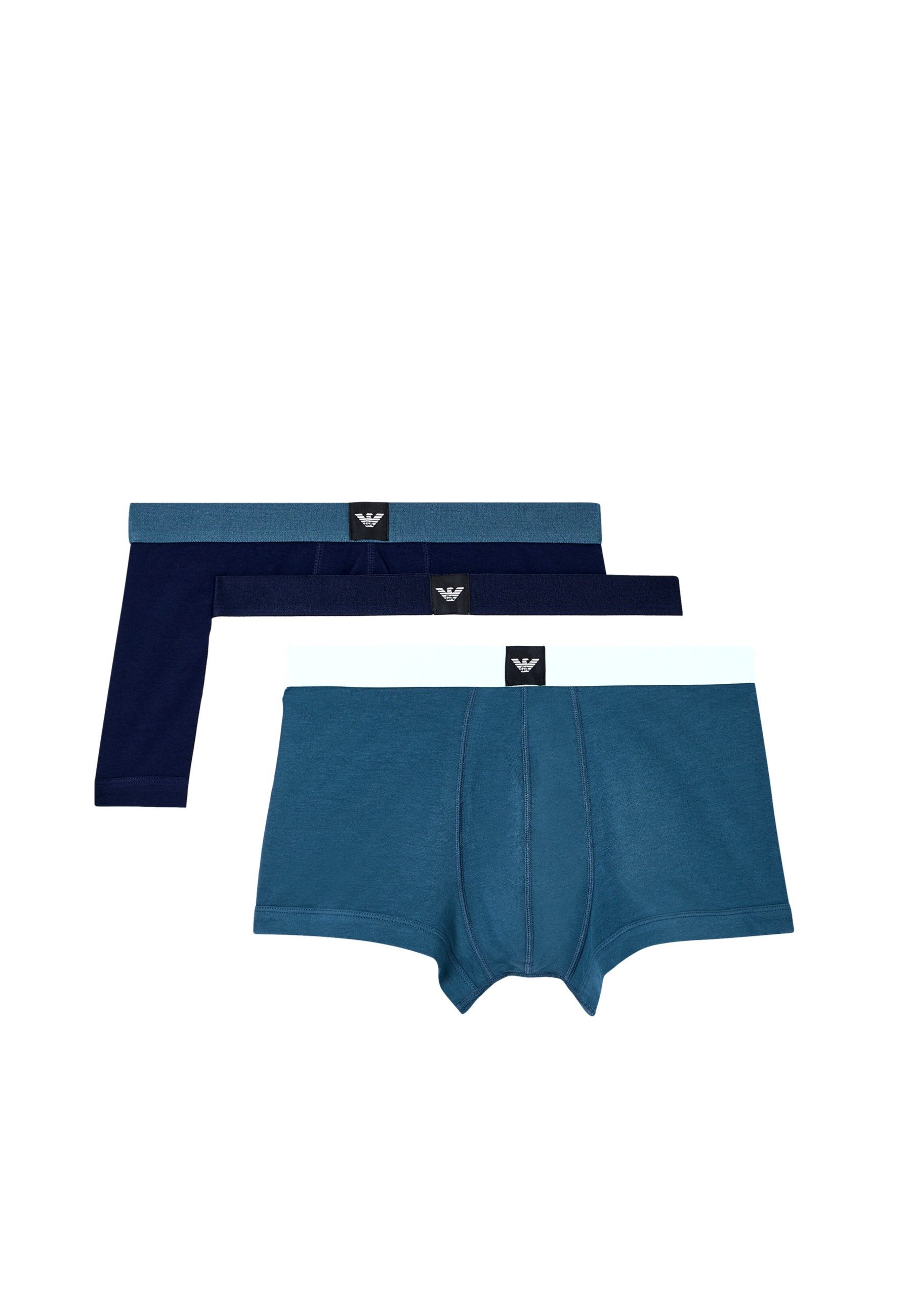 Emporio Armani Boxershorts Boxershorts Unterhosen 3-Pack (3-St)