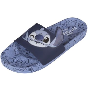 Sarcia.eu Stitch Disney Damen-Flip-Flops aus Gummi, blau 38 EU / 5 UK Badeschuh