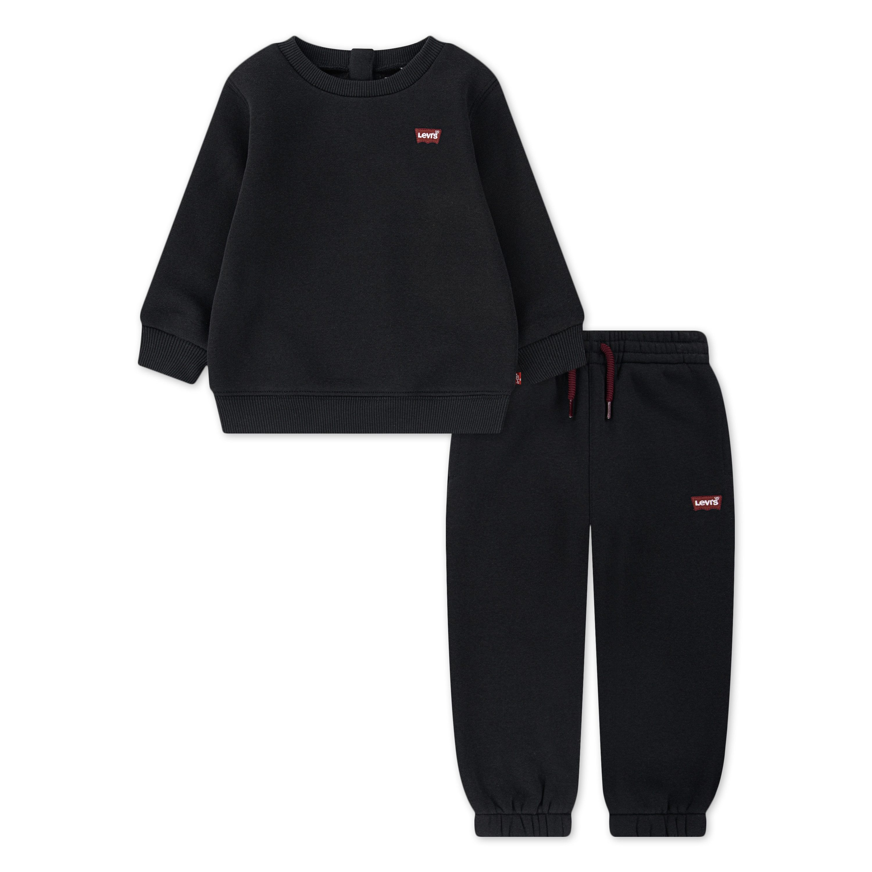 Levi's® Kids Sweatshirt LVN HOODIE & JOGGER SET (Set, 2-tlg) und Sweatpants/ Jogginganzug aus softem Baumwollmix